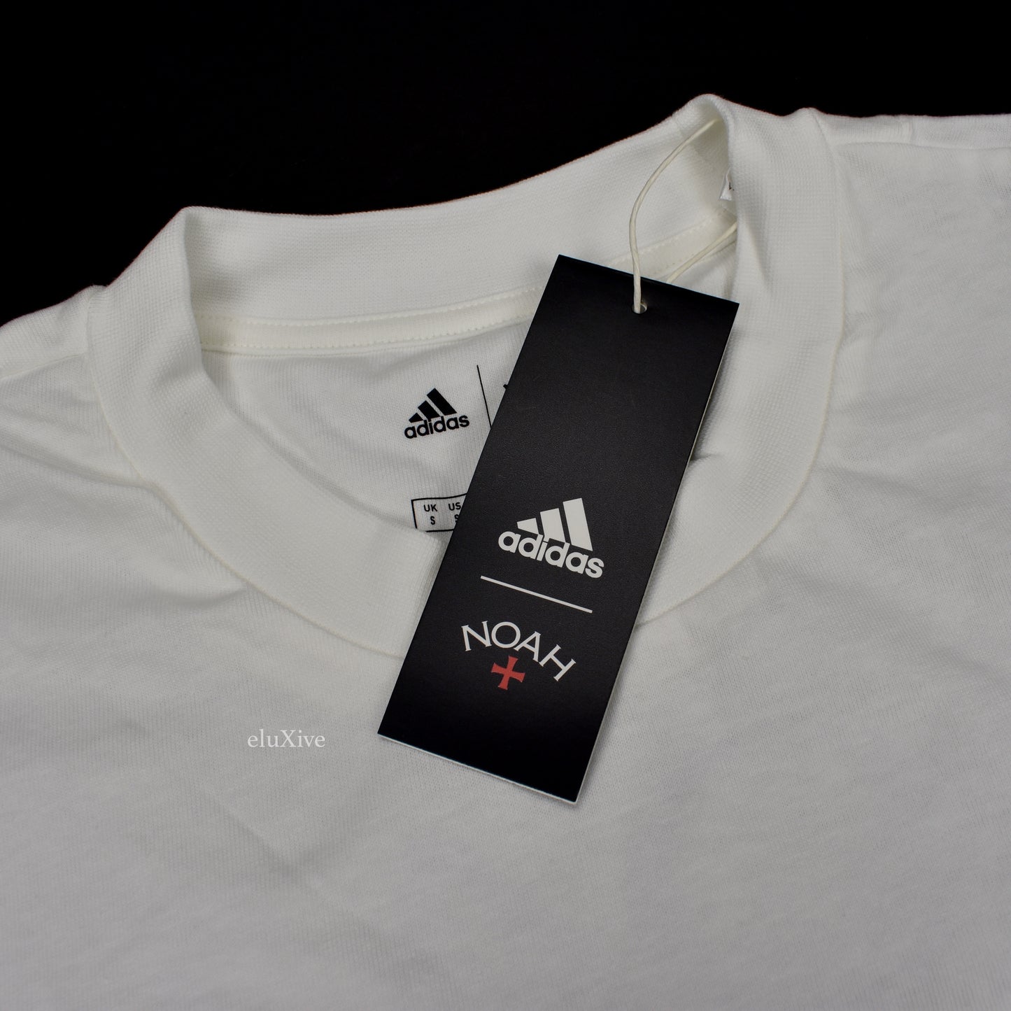 Noah x Adidas - Shell Core Logo Pocket T-Shirt (White)