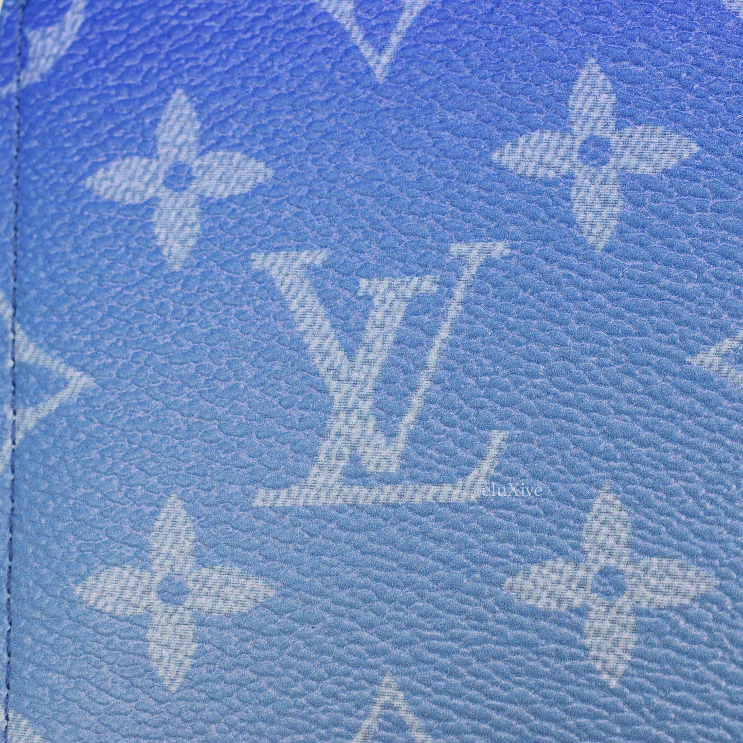Louis Vuitton - LV Cloud Monogram Logo Bifold Wallet