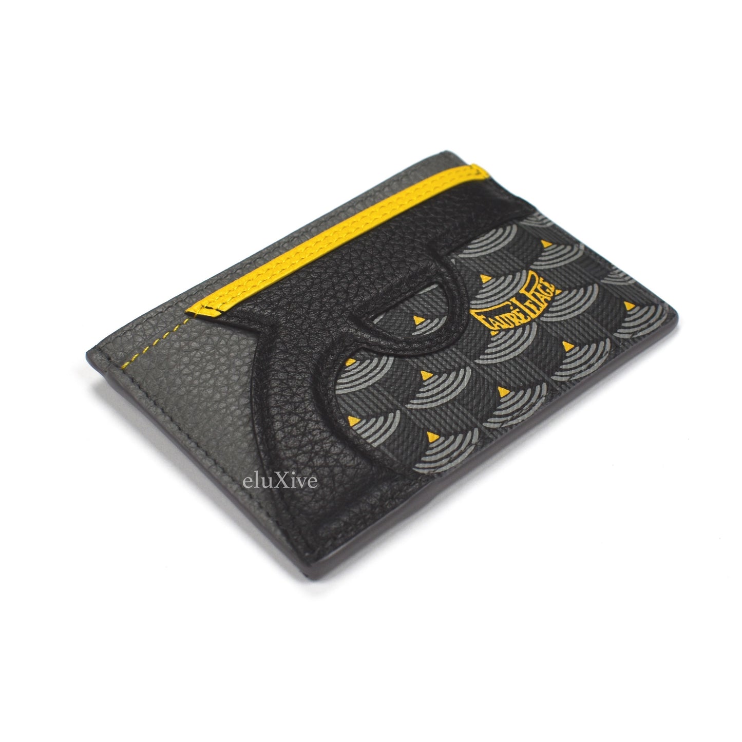 Faure Le Page - Steel Gray Gangsta Card Holder