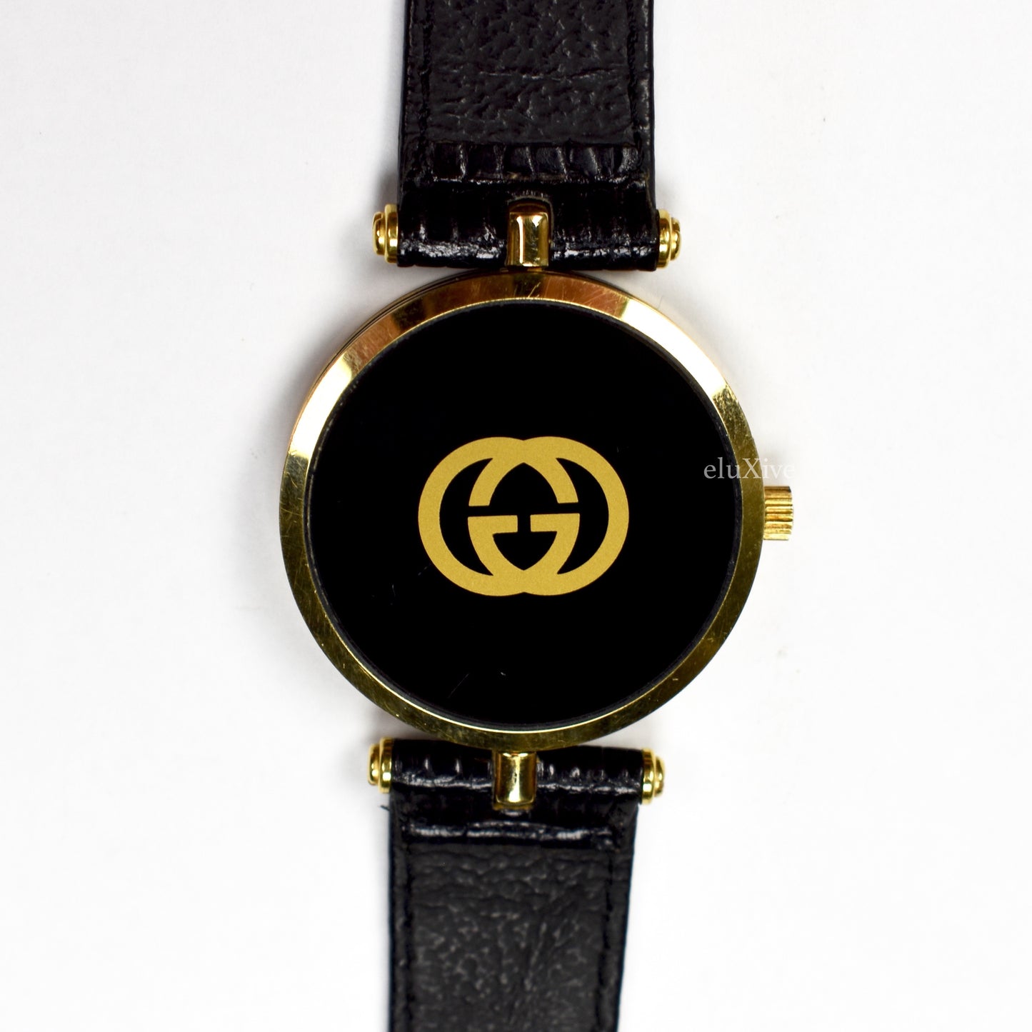 Gucci - Men's 2000M Black Dial Watch