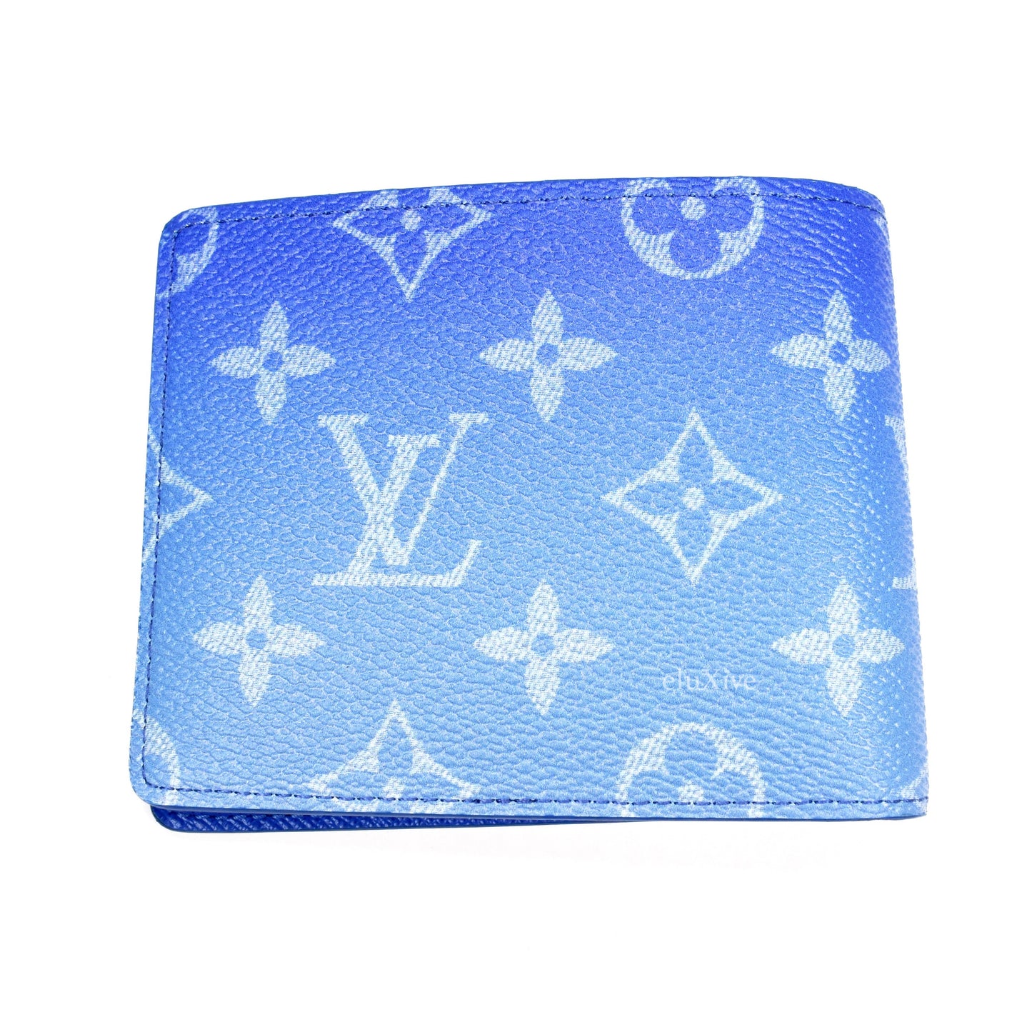 Louis Vuitton - LV Cloud Monogram Logo Bifold Wallet