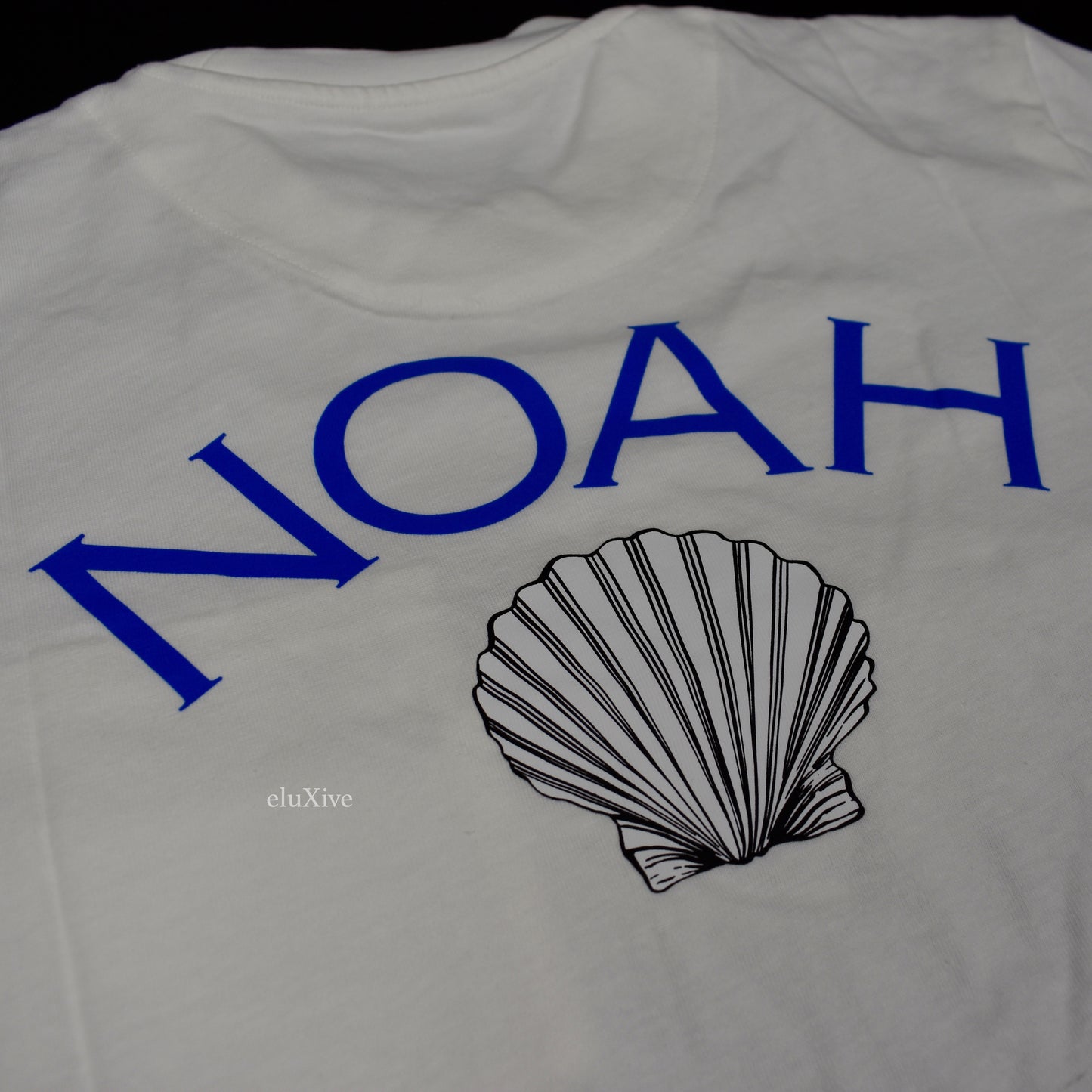 Noah x Adidas - Shell Core Logo Pocket T-Shirt (White)