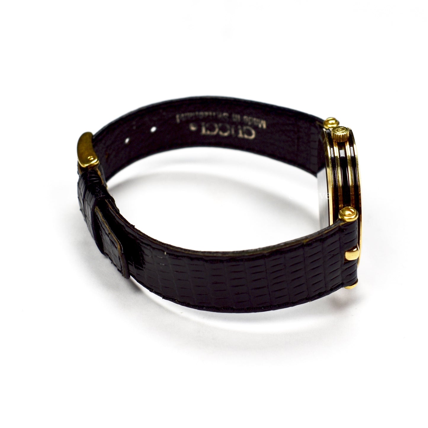 Gucci - Men's 2000M Black Dial Watch