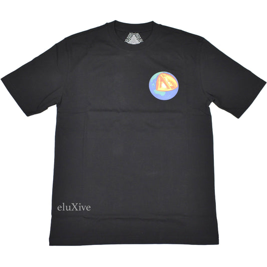 Palace - Core Tri-Ferg Logo T-Shirt (Black)