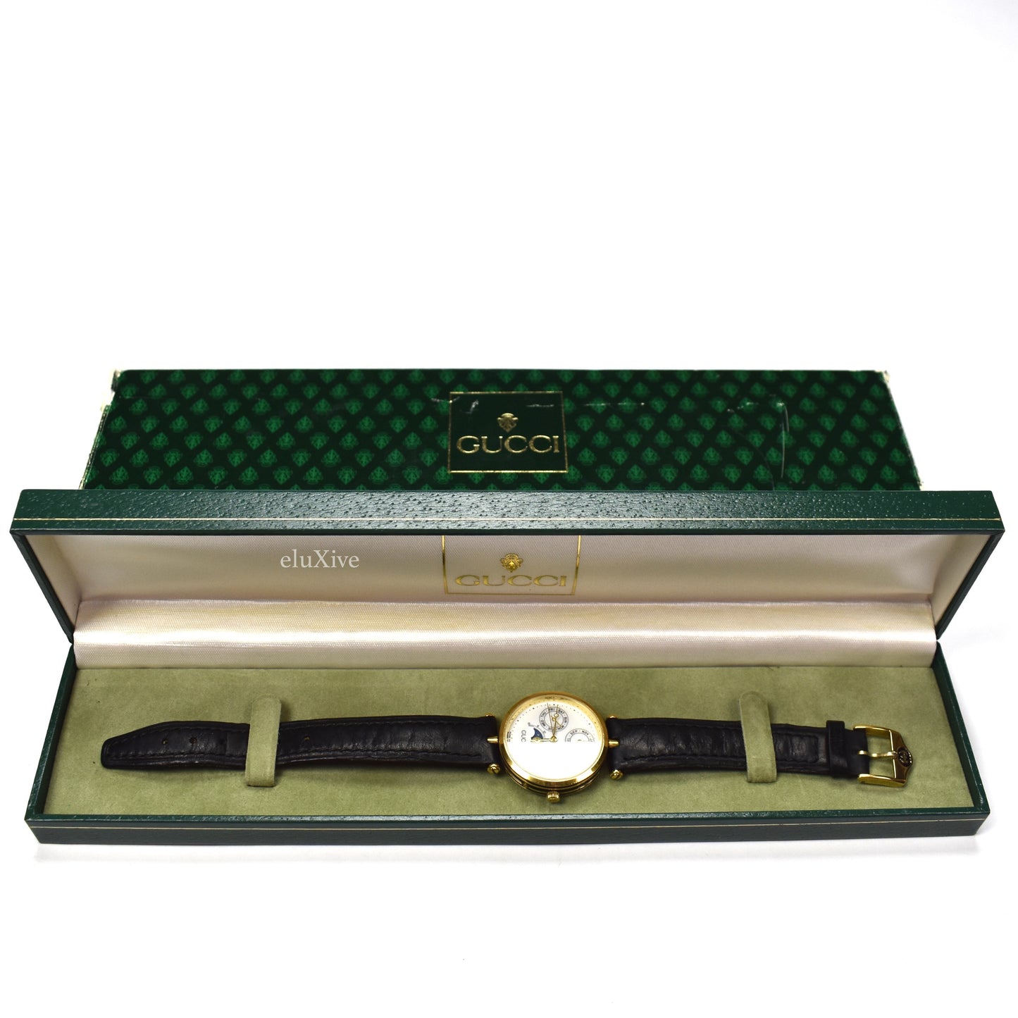 Gucci - Men's 2000M Moonphase Watch