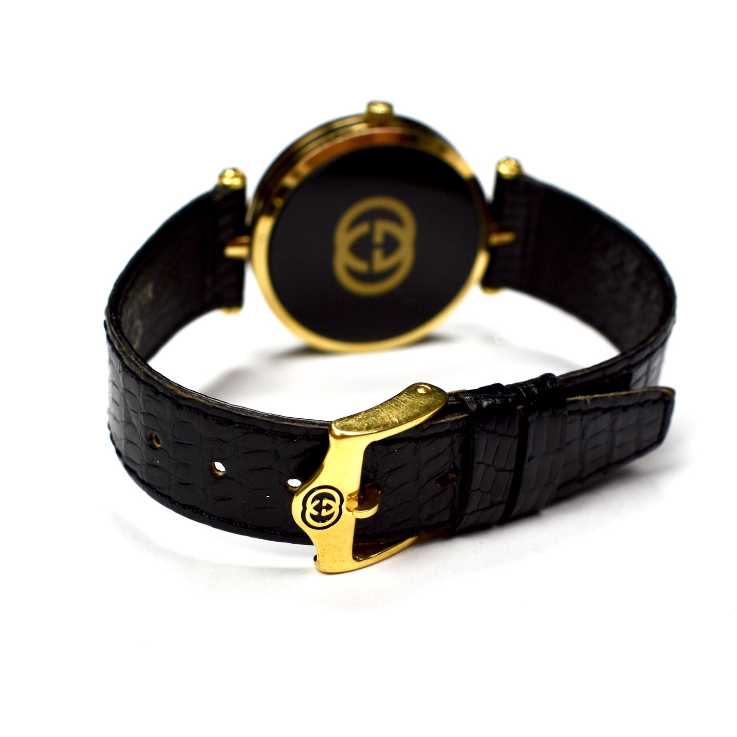 Gucci - Men's 2000M Black Dial Watch