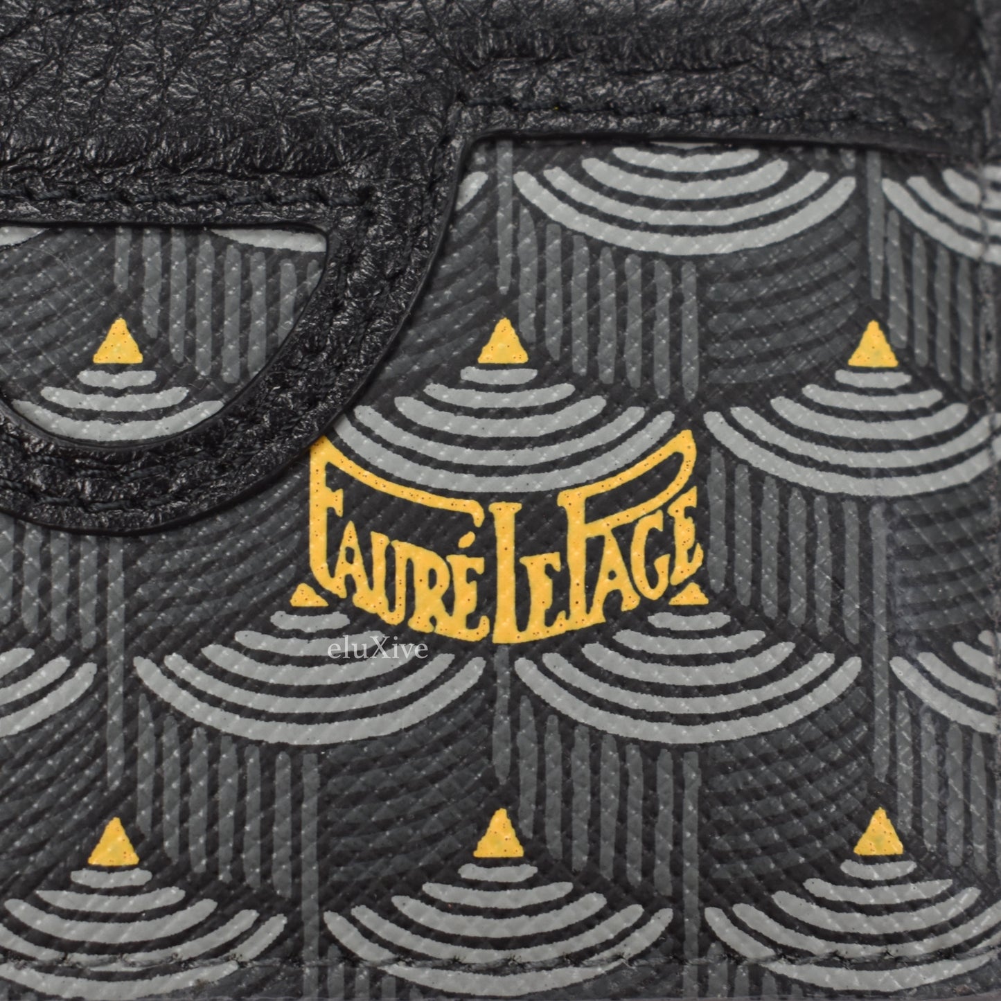 Faure Le Page - Steel Gray Gangsta Card Holder