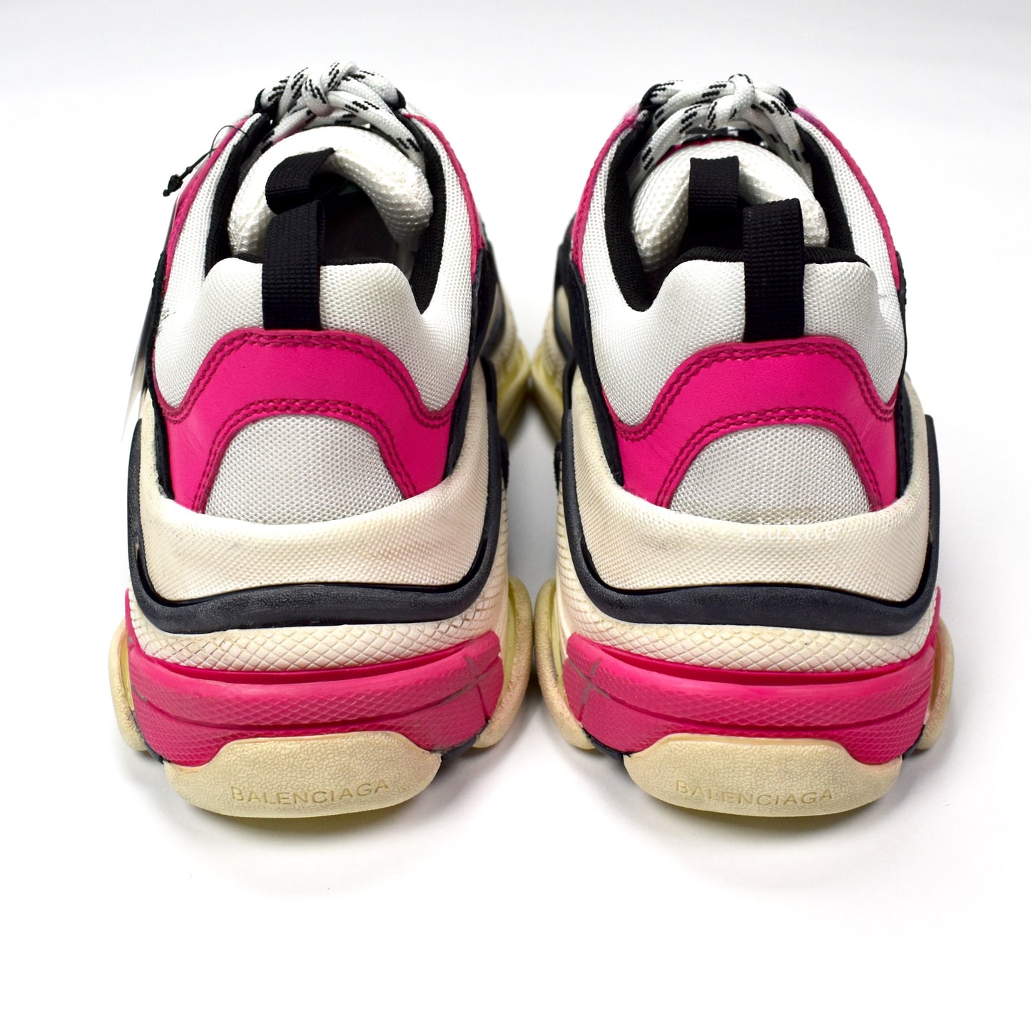 Balenciaga - Women's Triple S Trainer (White / Pink)