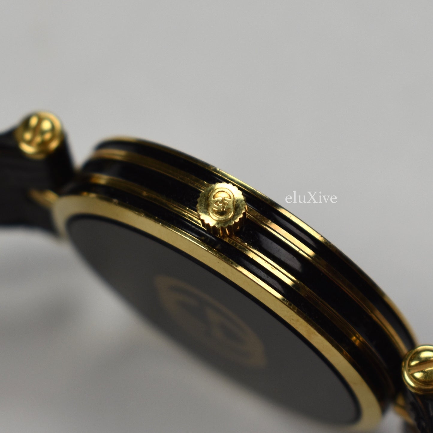 Gucci - Men's 2000M Black Dial Watch