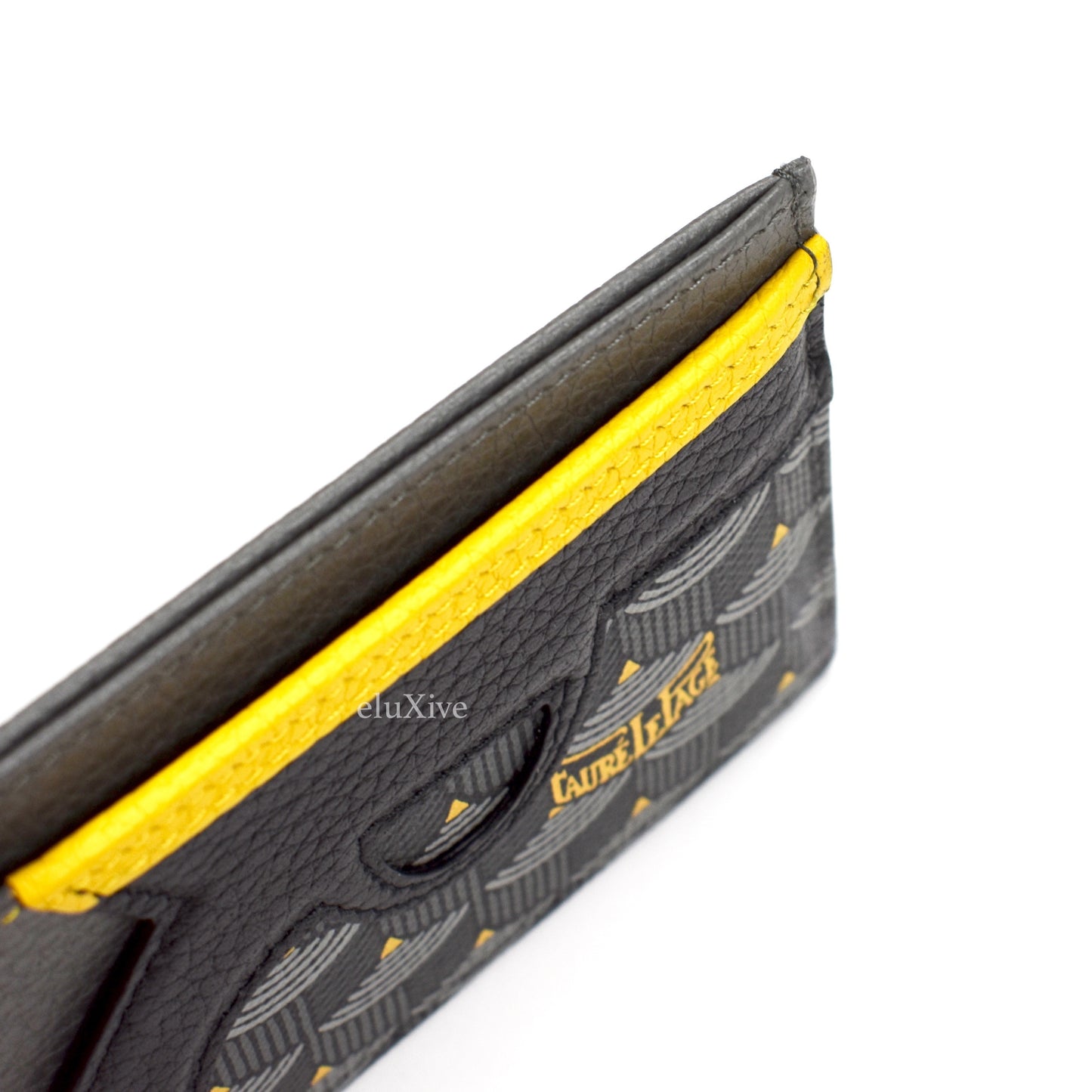 Faure Le Page - Steel Gray Gangsta Card Holder