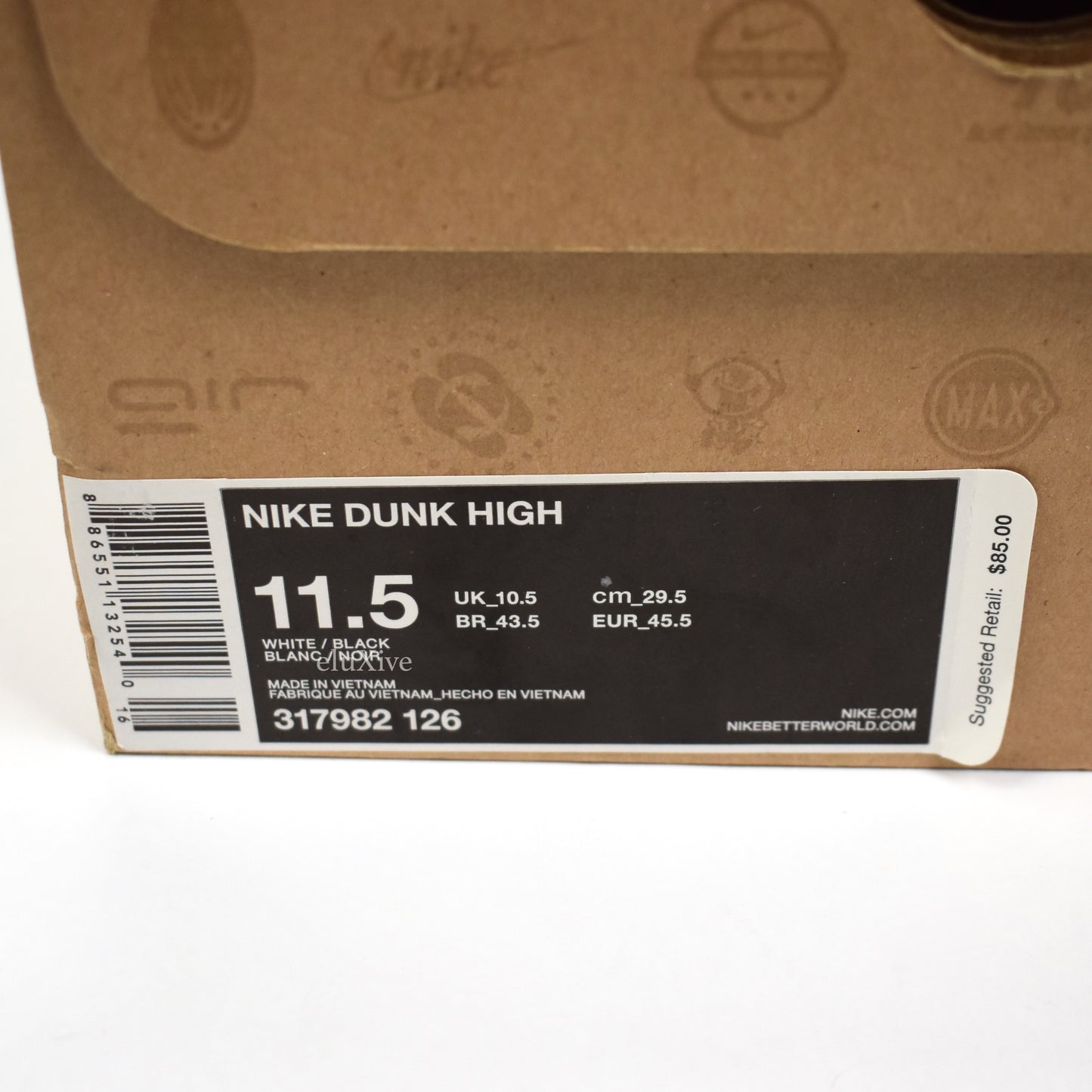 Nike - Dunk High 'Stormtrooper' (White/Black)