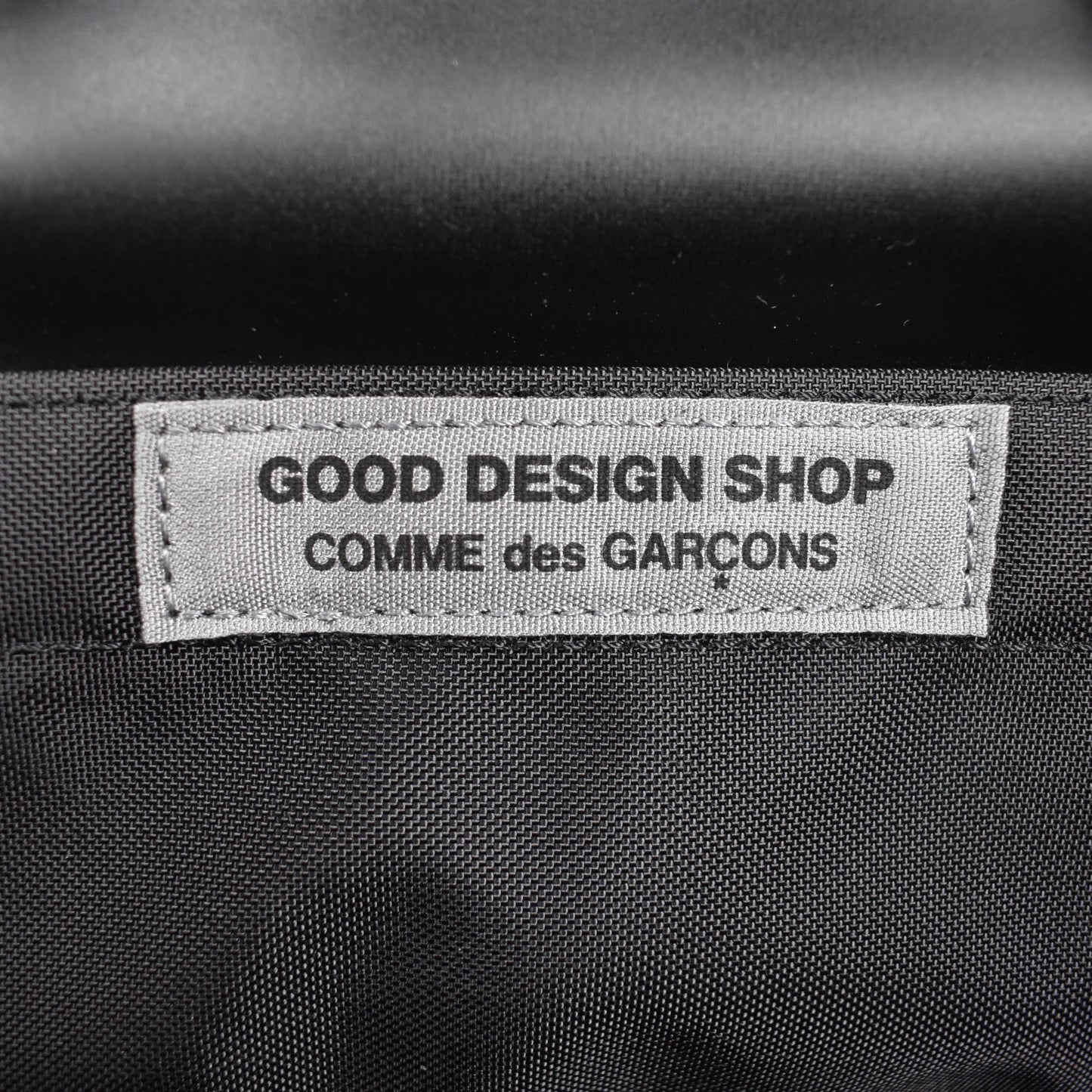 Comme Des Garcons - Black CDG Logo 'Airline' Bag