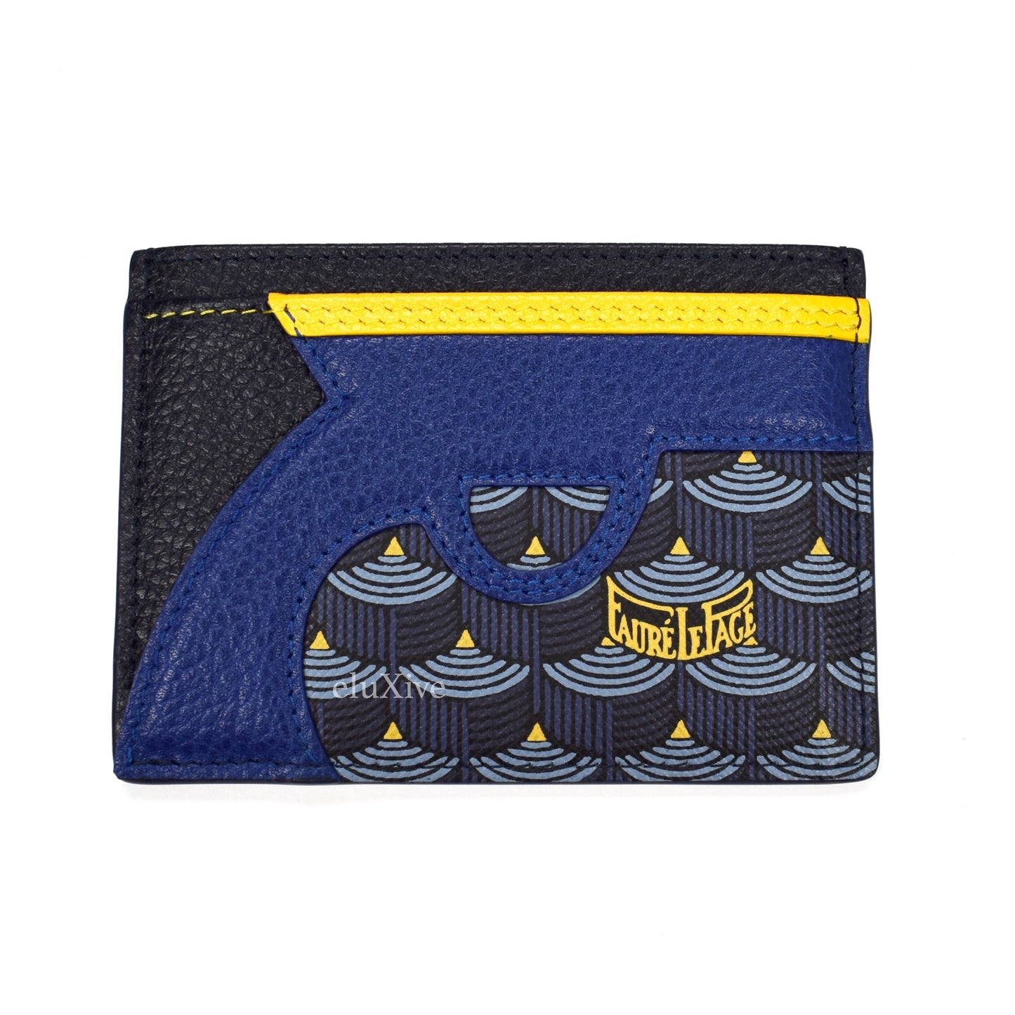 Faure Le Page - Paris Blue Gangsta Card Holder