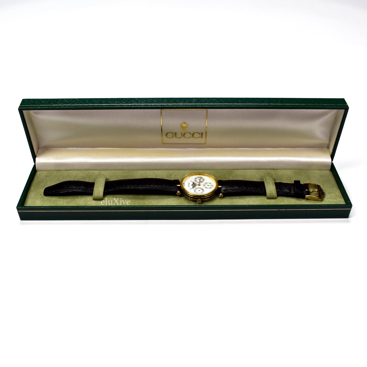 Gucci - Men's 2000M Moonphase Watch