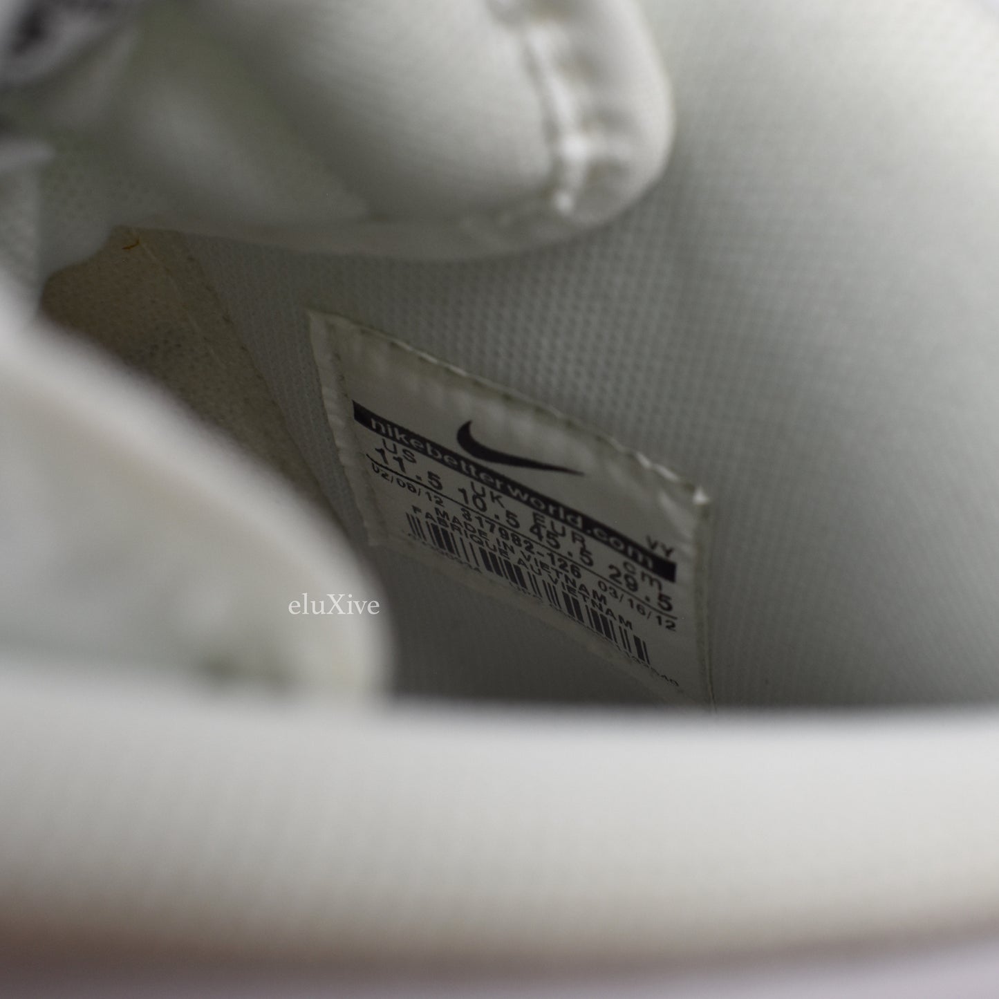 Nike - Dunk High 'Stormtrooper' (White/Black)