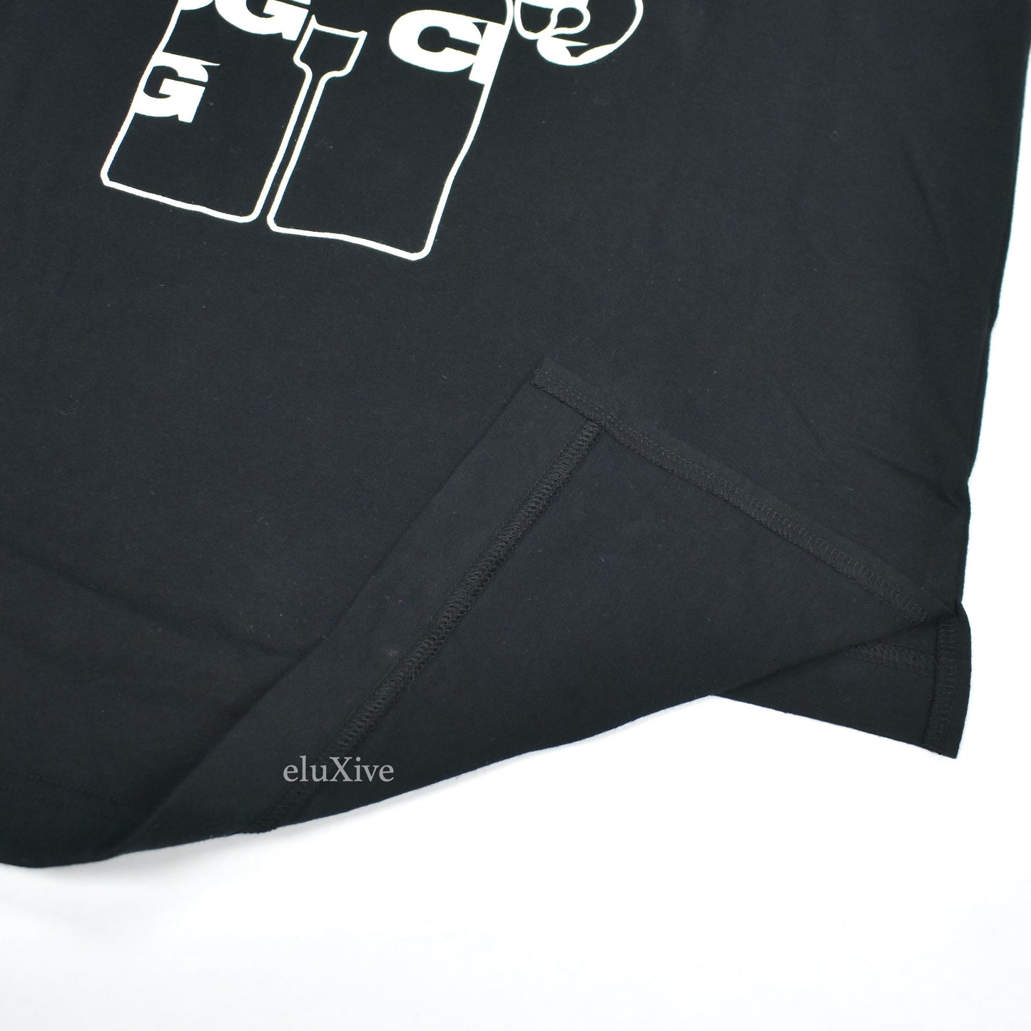 Comme des Garcons x Medicom - CDG Bearbrick Logo L/S T-Shirt (Black)