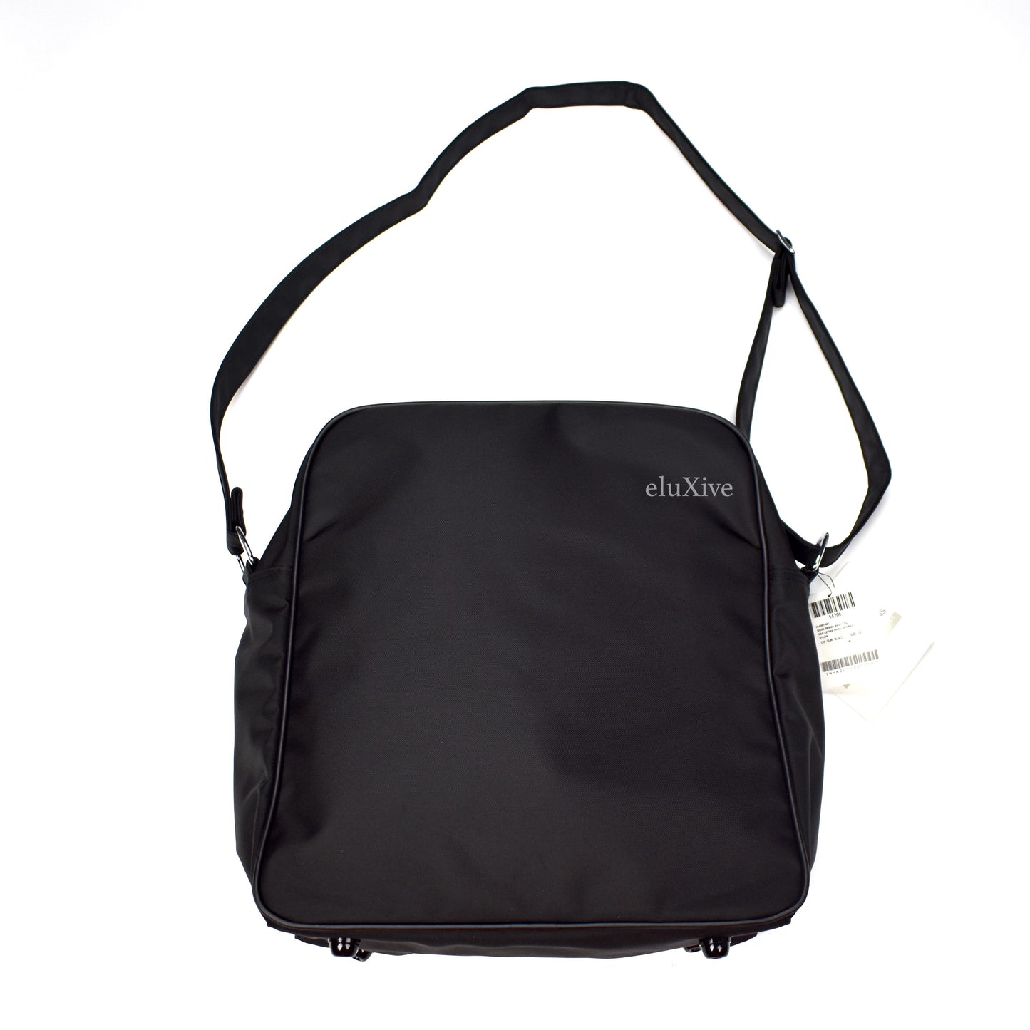 Comme Des Garcons - Black CDG Logo 'Airline' Bag