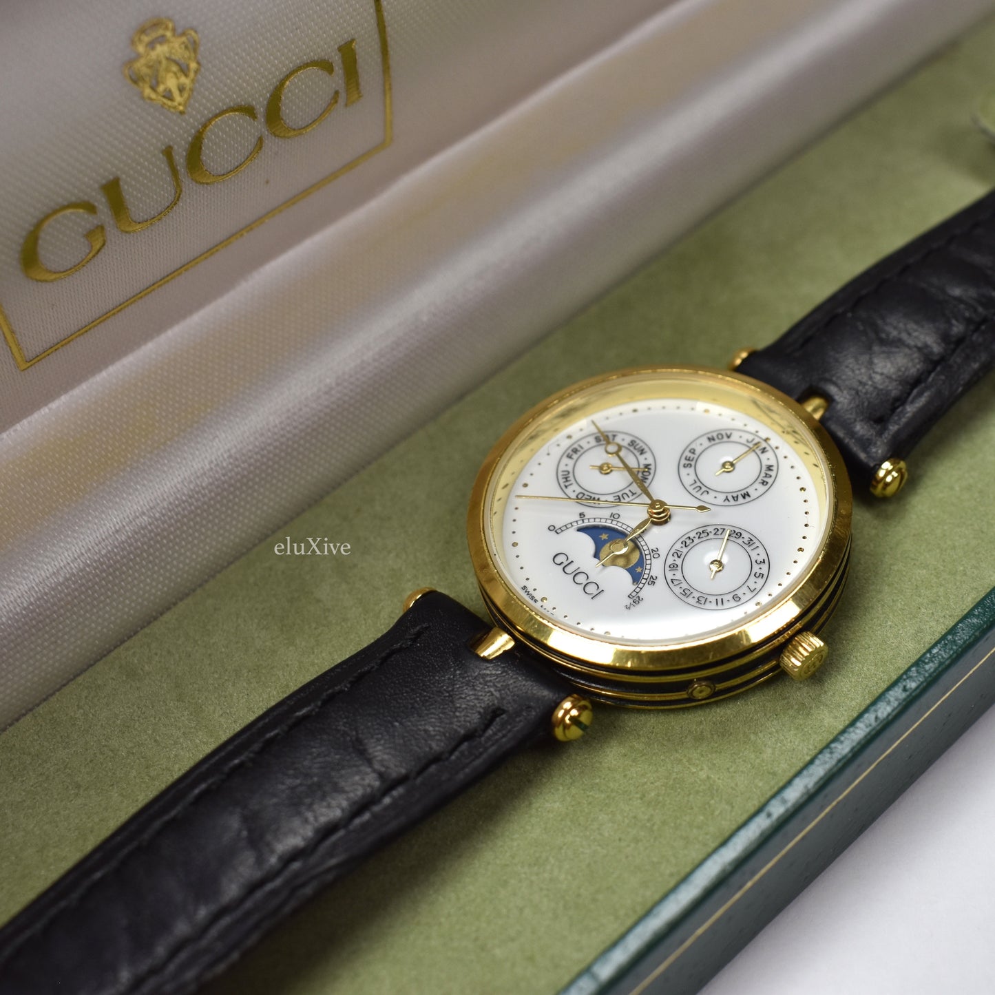 Gucci - Men's 2000M Moonphase Watch
