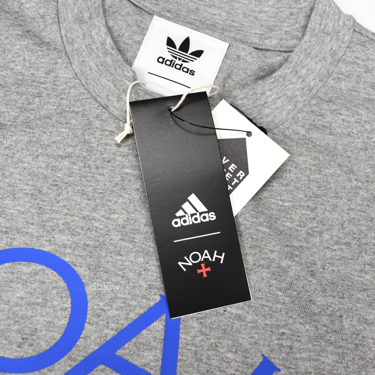 Noah x Adidas - Shell Core Logo T-Shirt (Gray)