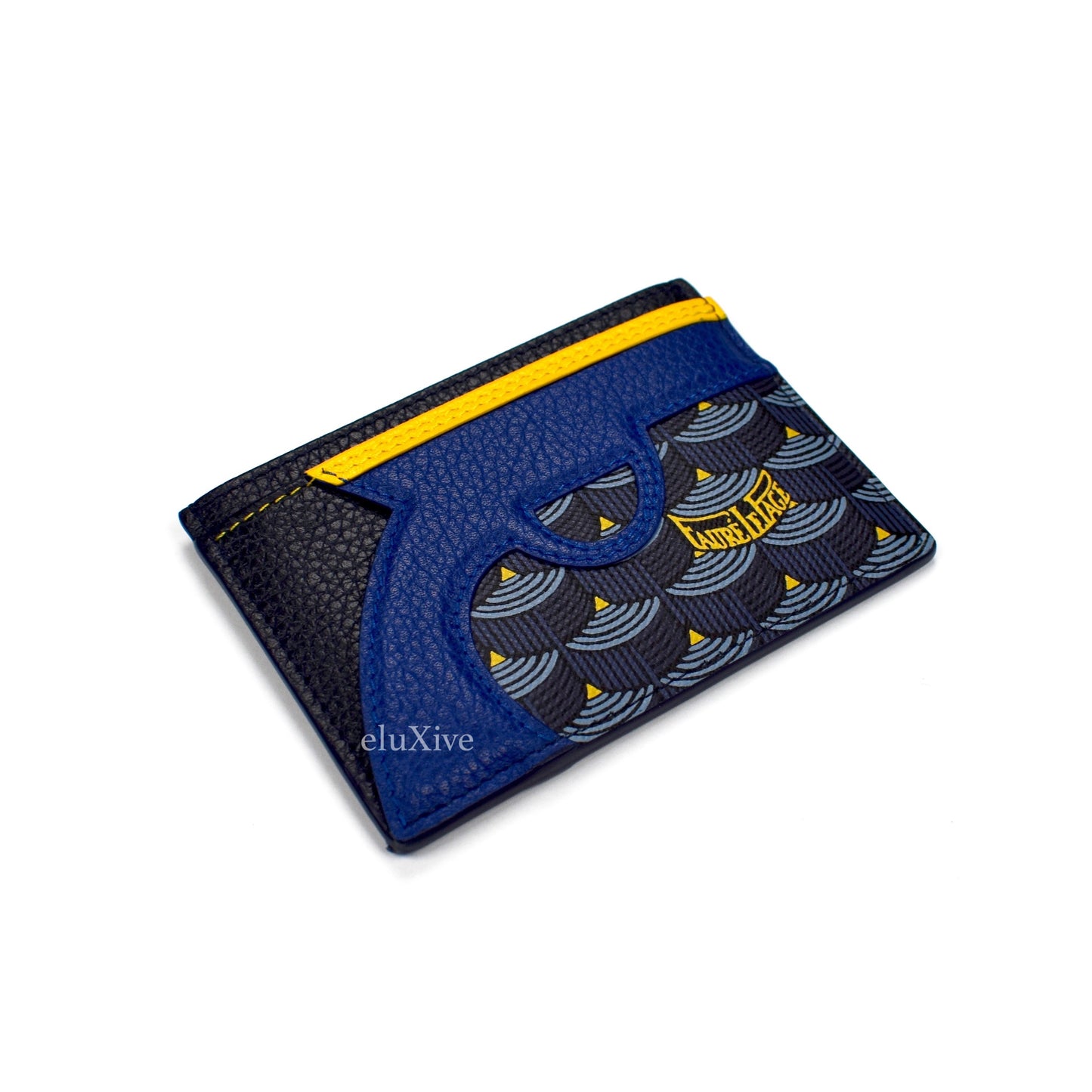 Faure Le Page - Paris Blue Gangsta Card Holder