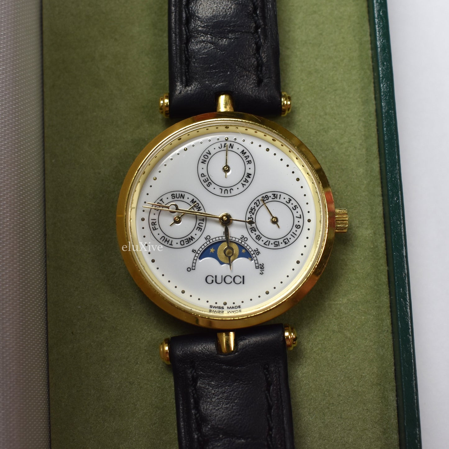 Gucci - Men's 2000M Moonphase Watch