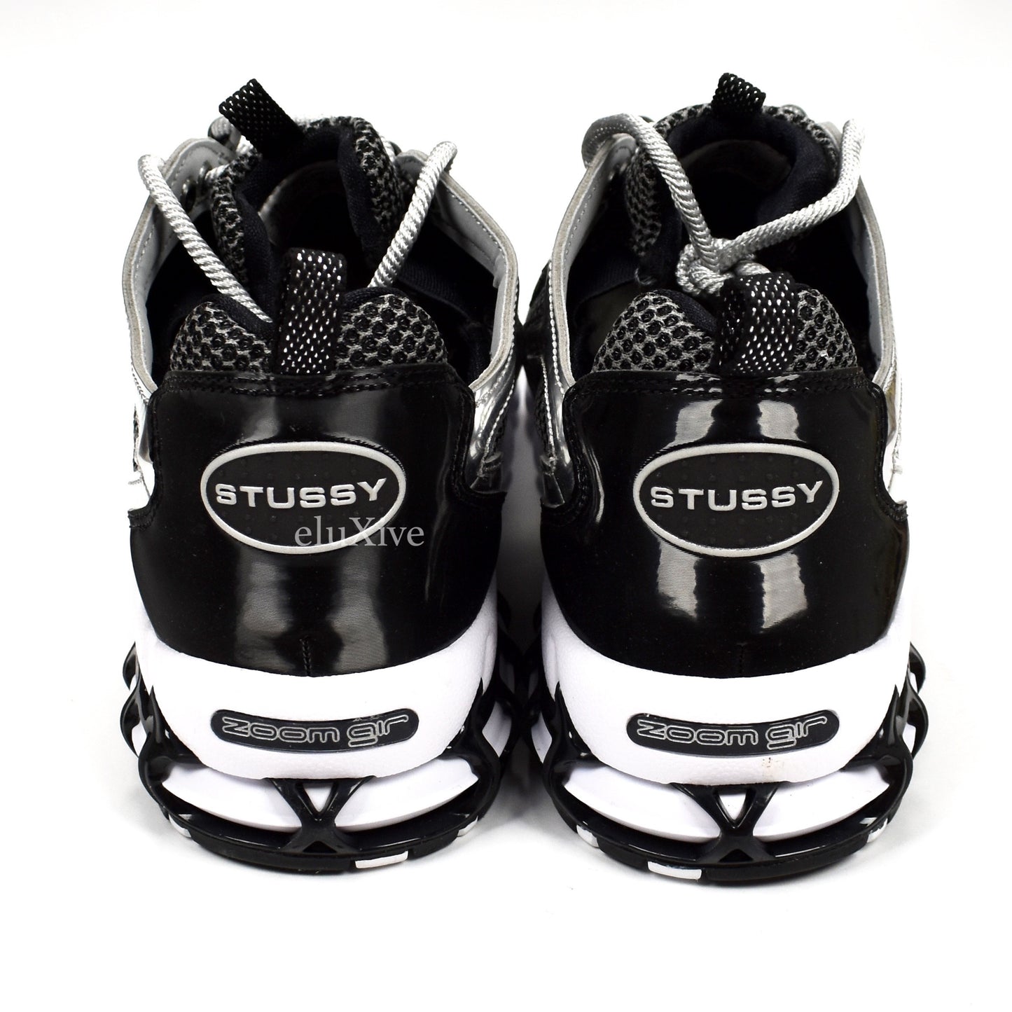 Nike x Stussy - Air Zoom Spiridon Cage 2 (Silver/Black)