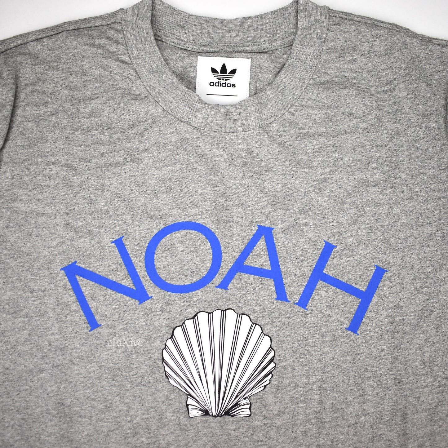 Noah x Adidas - Shell Core Logo T-Shirt (Gray)