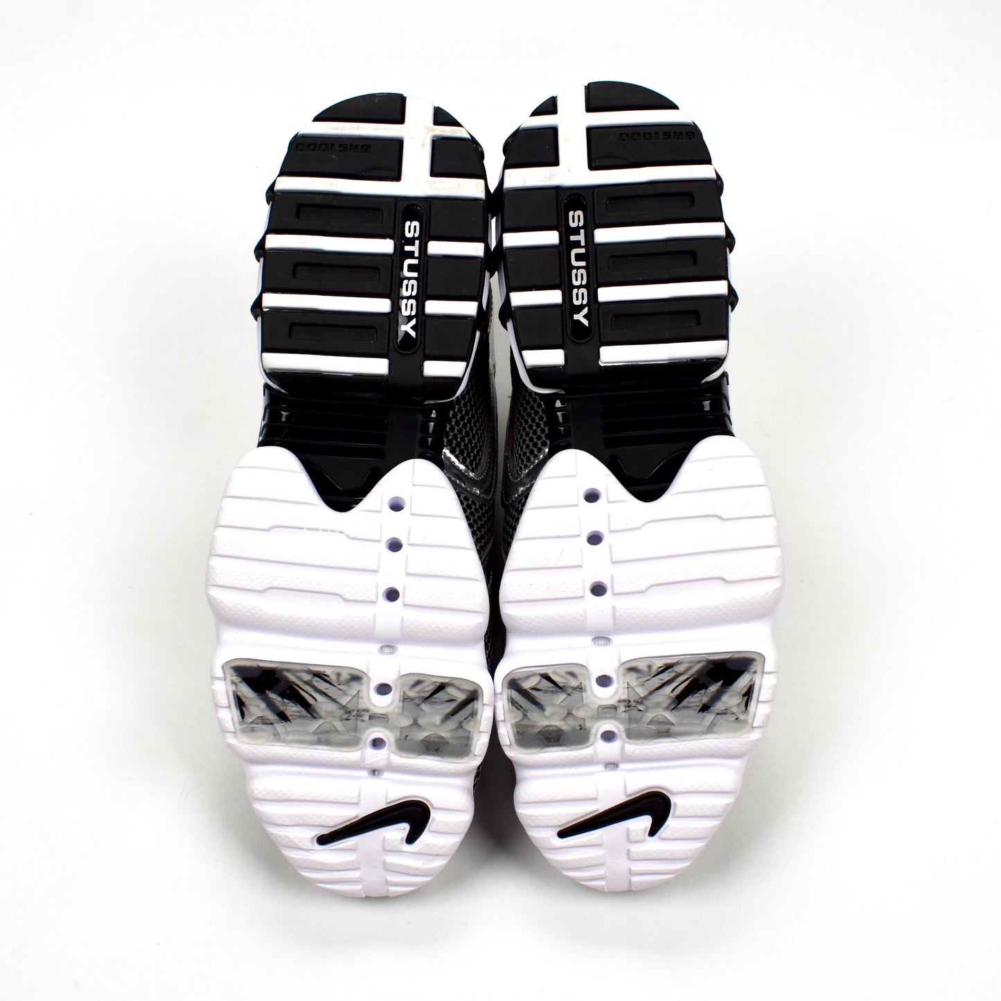 Nike x Stussy - Air Zoom Spiridon Cage 2 (Silver/Black)