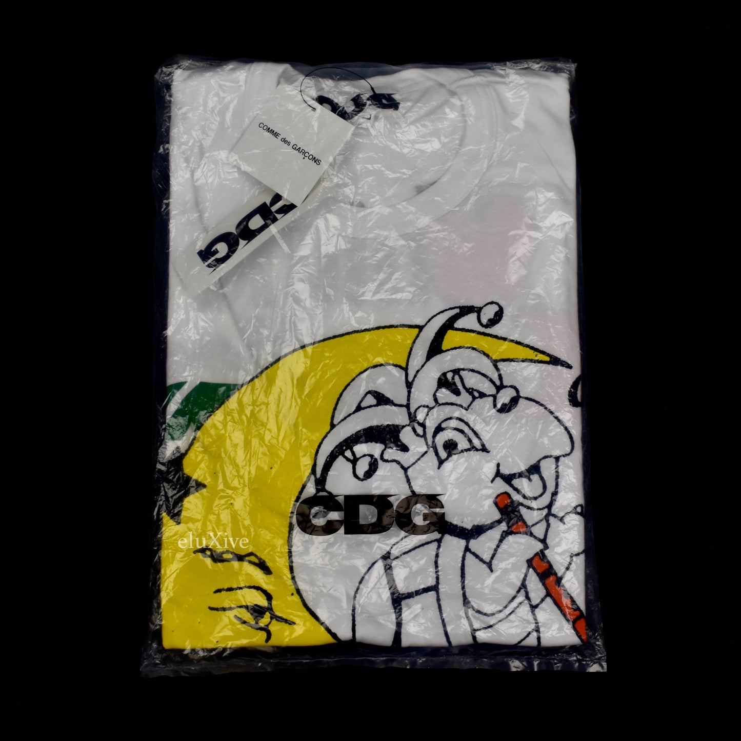 Comme des Garcons x Online Ceramics - Moon Logo T-Shirt