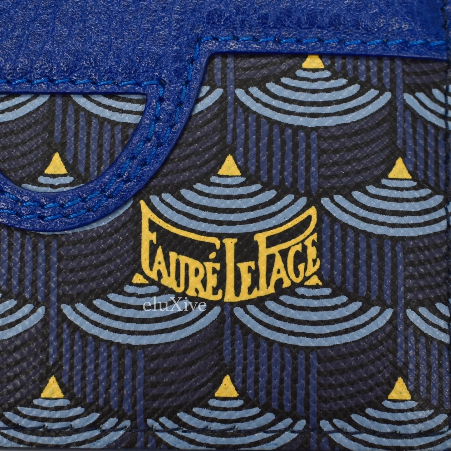 Faure Le Page - Paris Blue Gangsta Card Holder