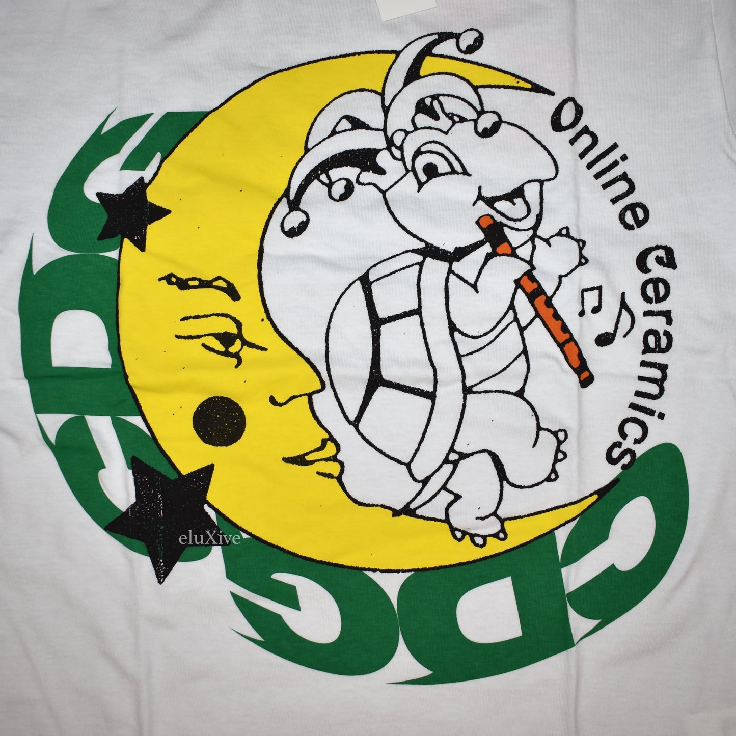 Comme des Garcons x Online Ceramics - Moon Logo T-Shirt