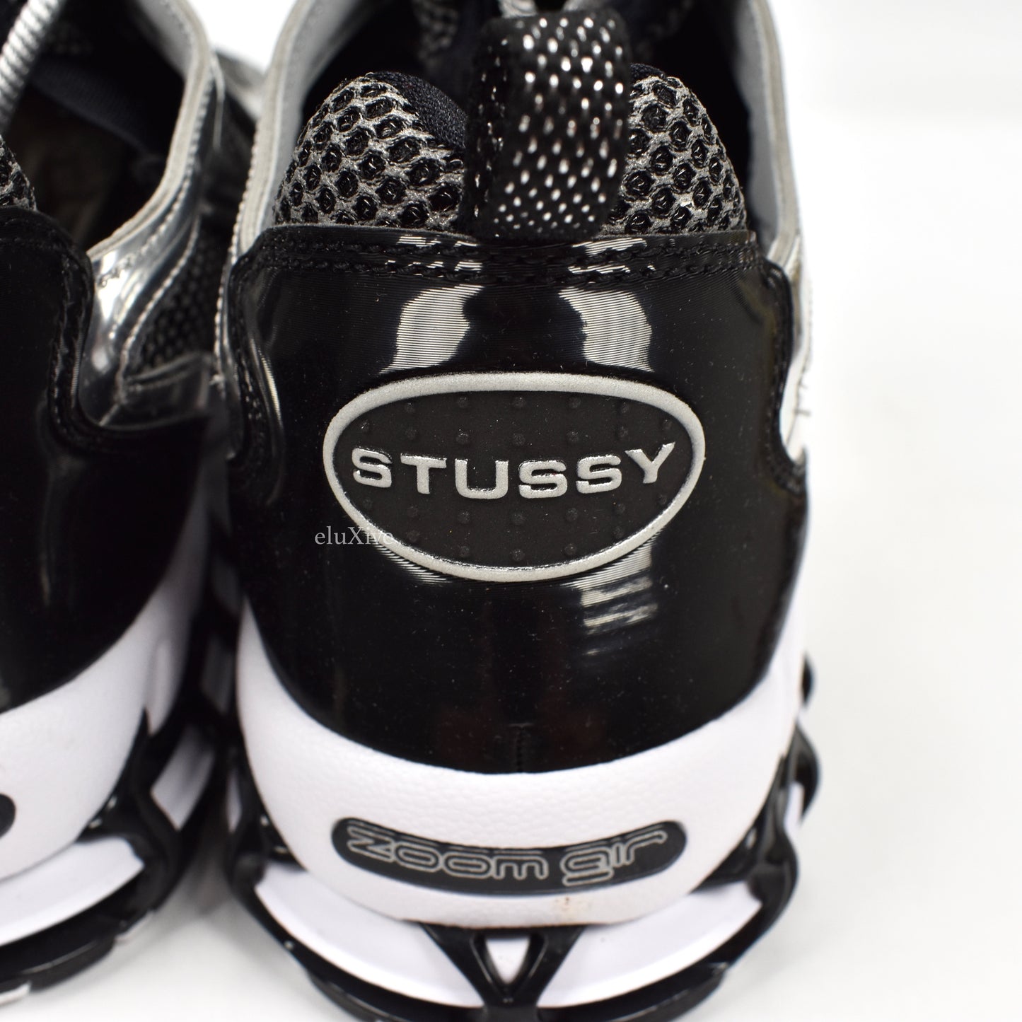 Nike x Stussy - Air Zoom Spiridon Cage 2 (Silver/Black)