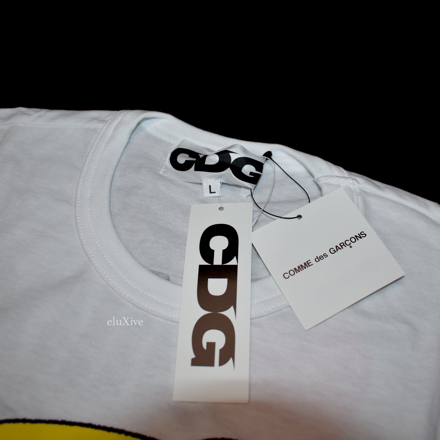 Comme des Garcons x Online Ceramics - Moon Logo T-Shirt