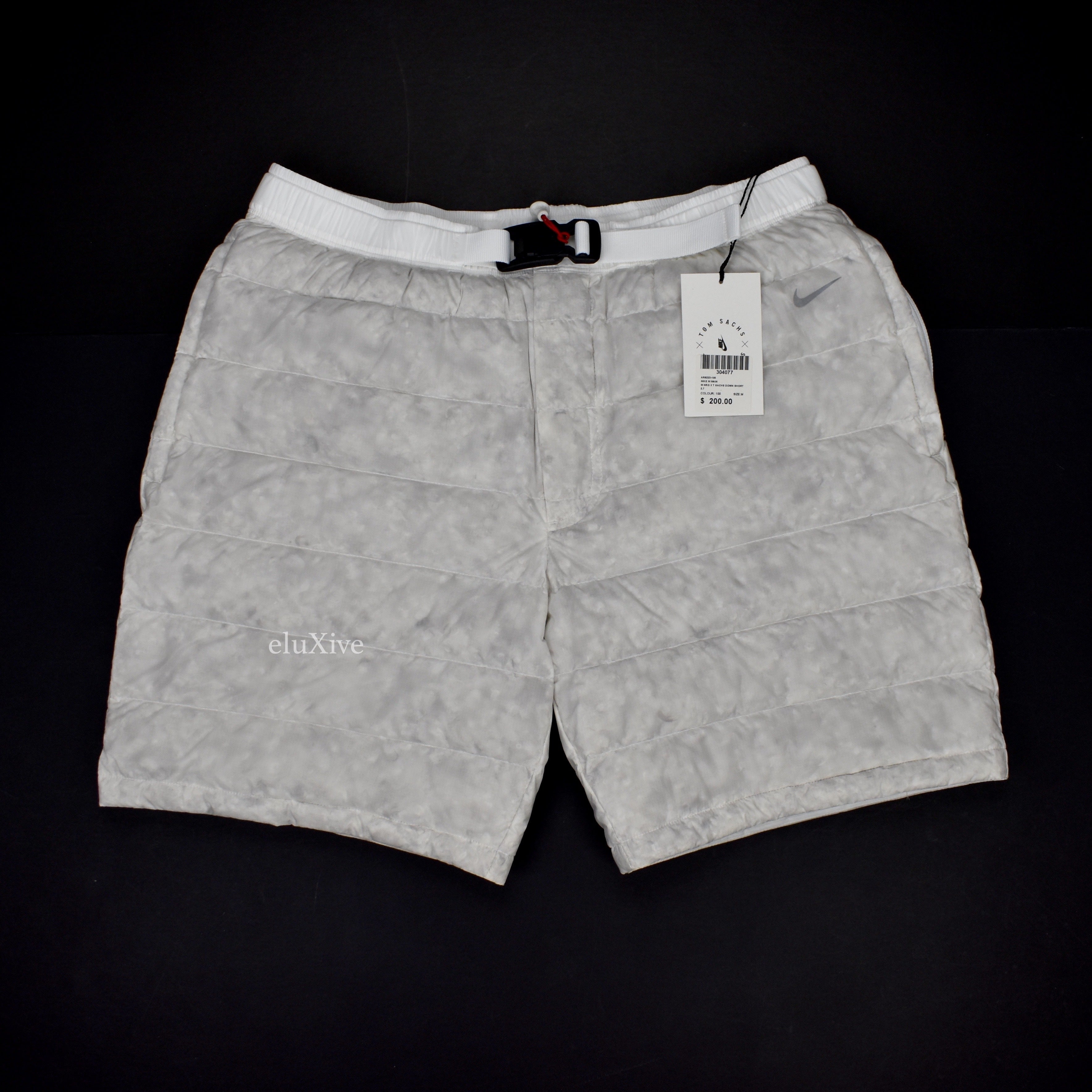 新品未使用 TOM SACHS / NIKE コラボ Down Shorts NikeCraft: Down Shorts (White) – Tom Sachs Store