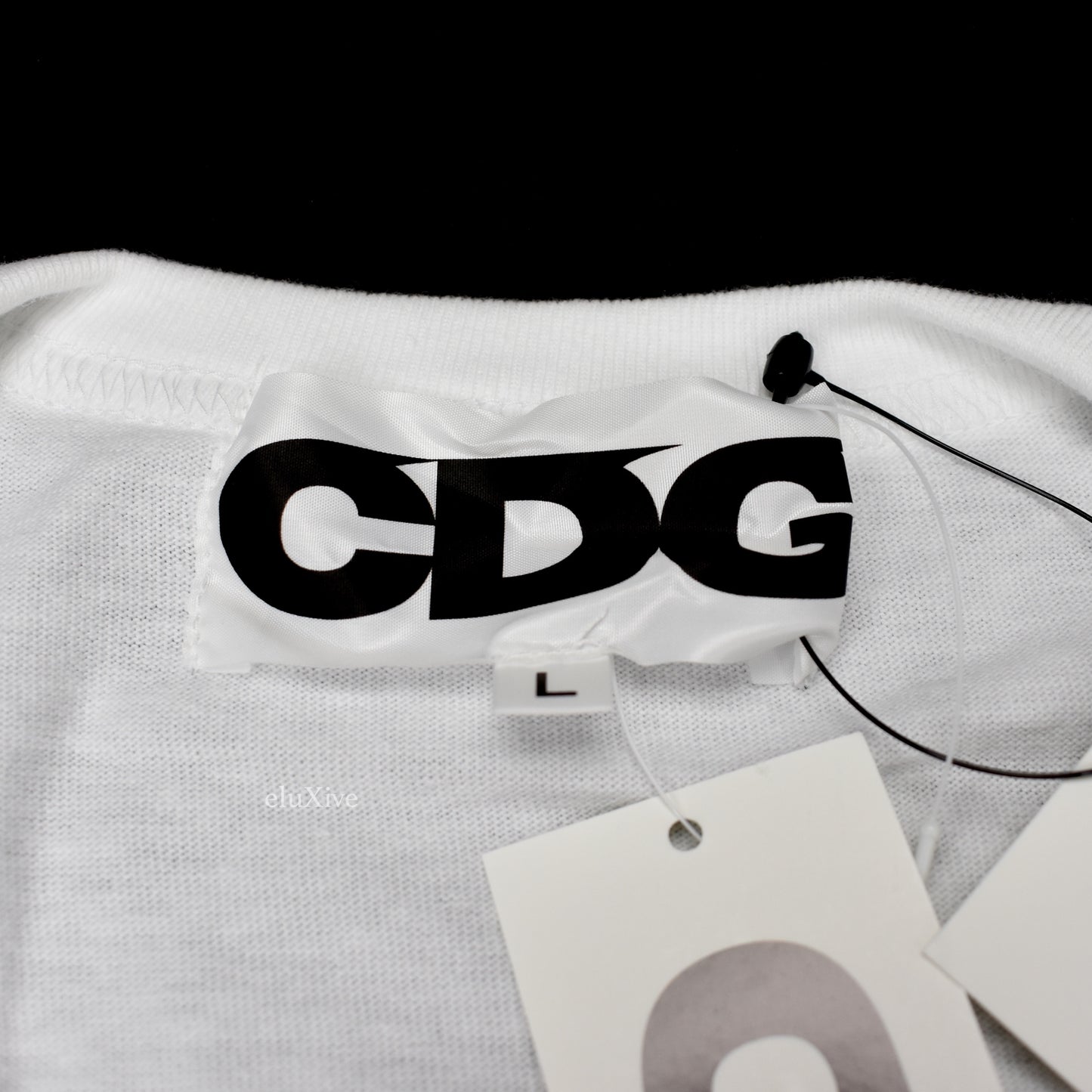 Comme des Garcons x Online Ceramics - Moon Logo T-Shirt