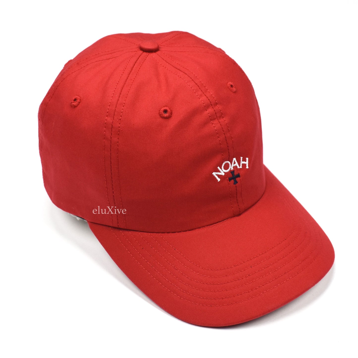 Noah - Red Water Resistant Core Logo Hat