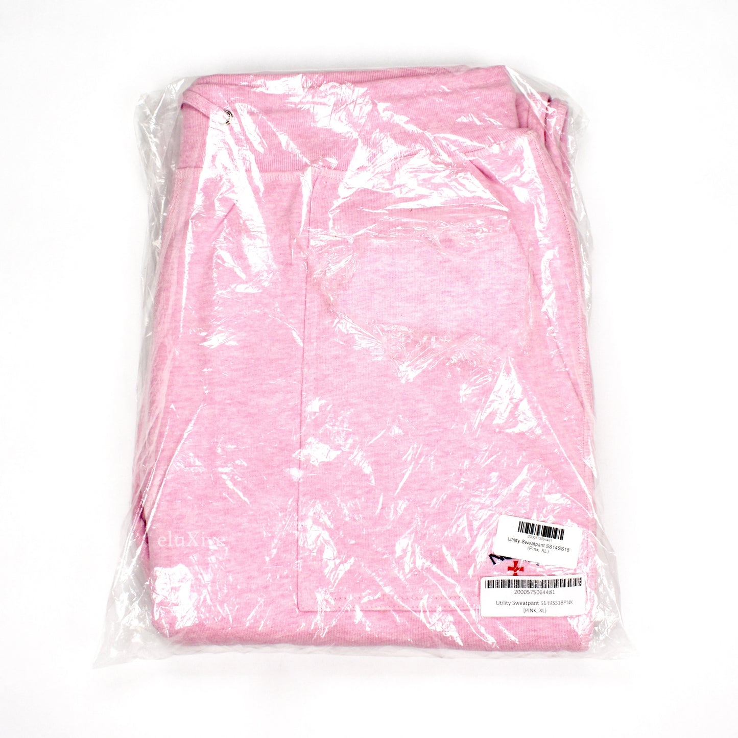 Noah - Pink Core Logo Sweatpants (SS18)