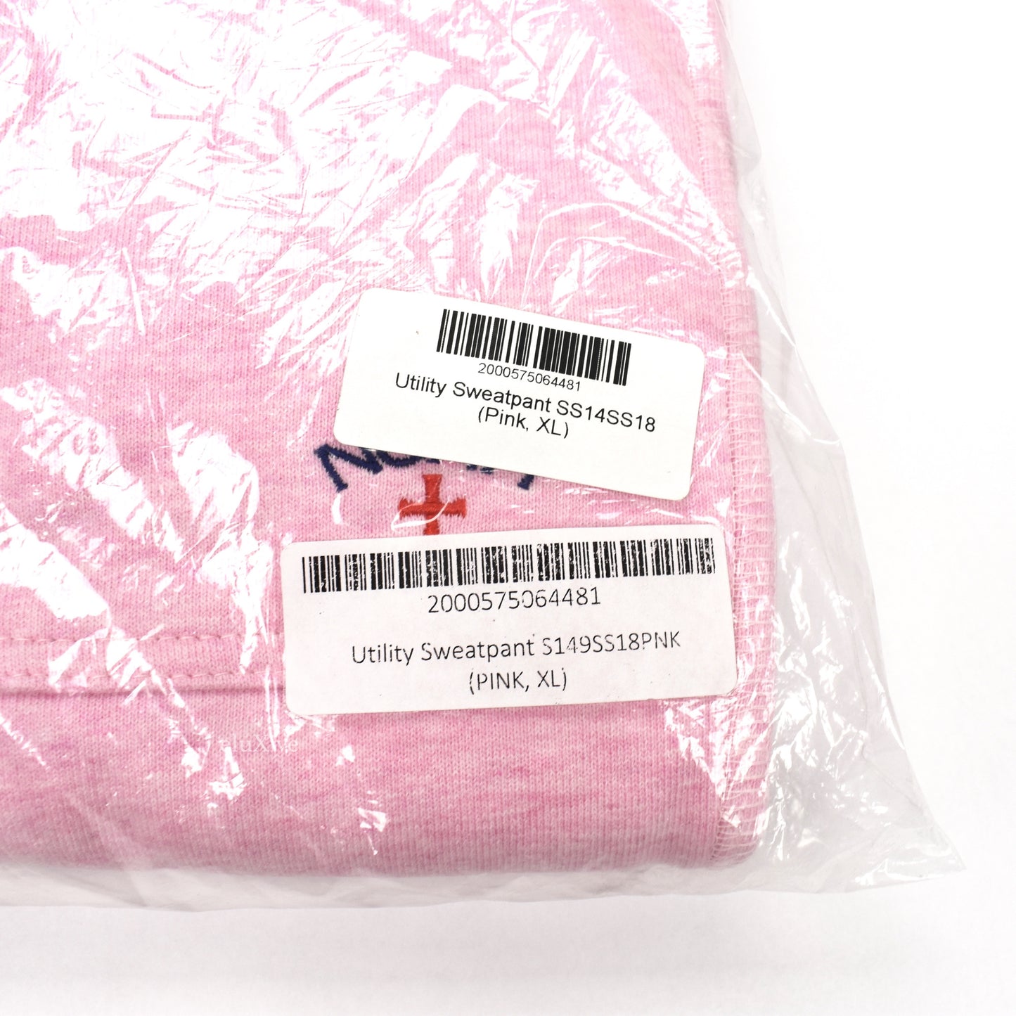 Noah - Pink Core Logo Sweatpants (SS18)