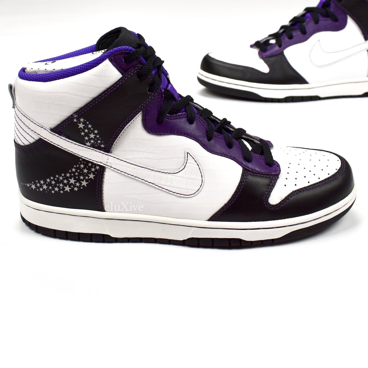 Nike - Dunk High Premium 'Magic' (Black/White/Purple)