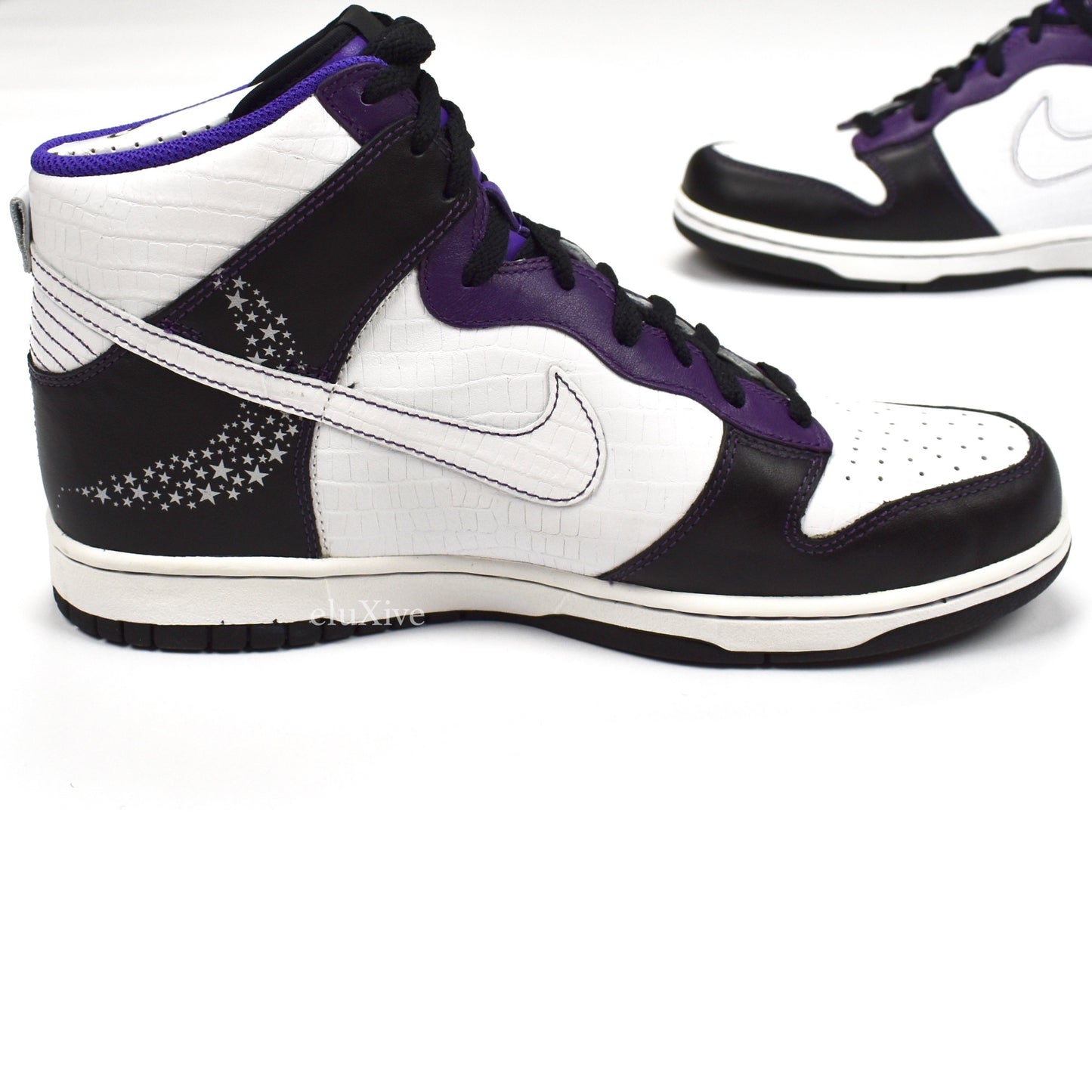 Nike - Dunk High Premium 'Magic' (Black/White/Purple)