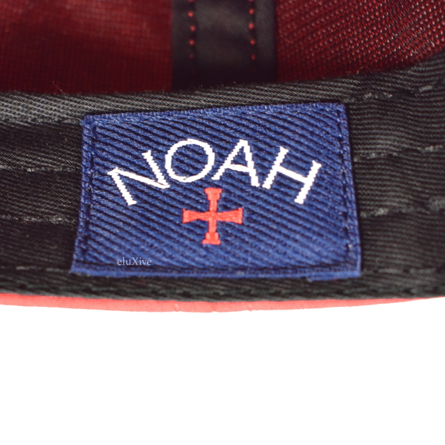 Noah - Red Water Resistant Core Logo Hat