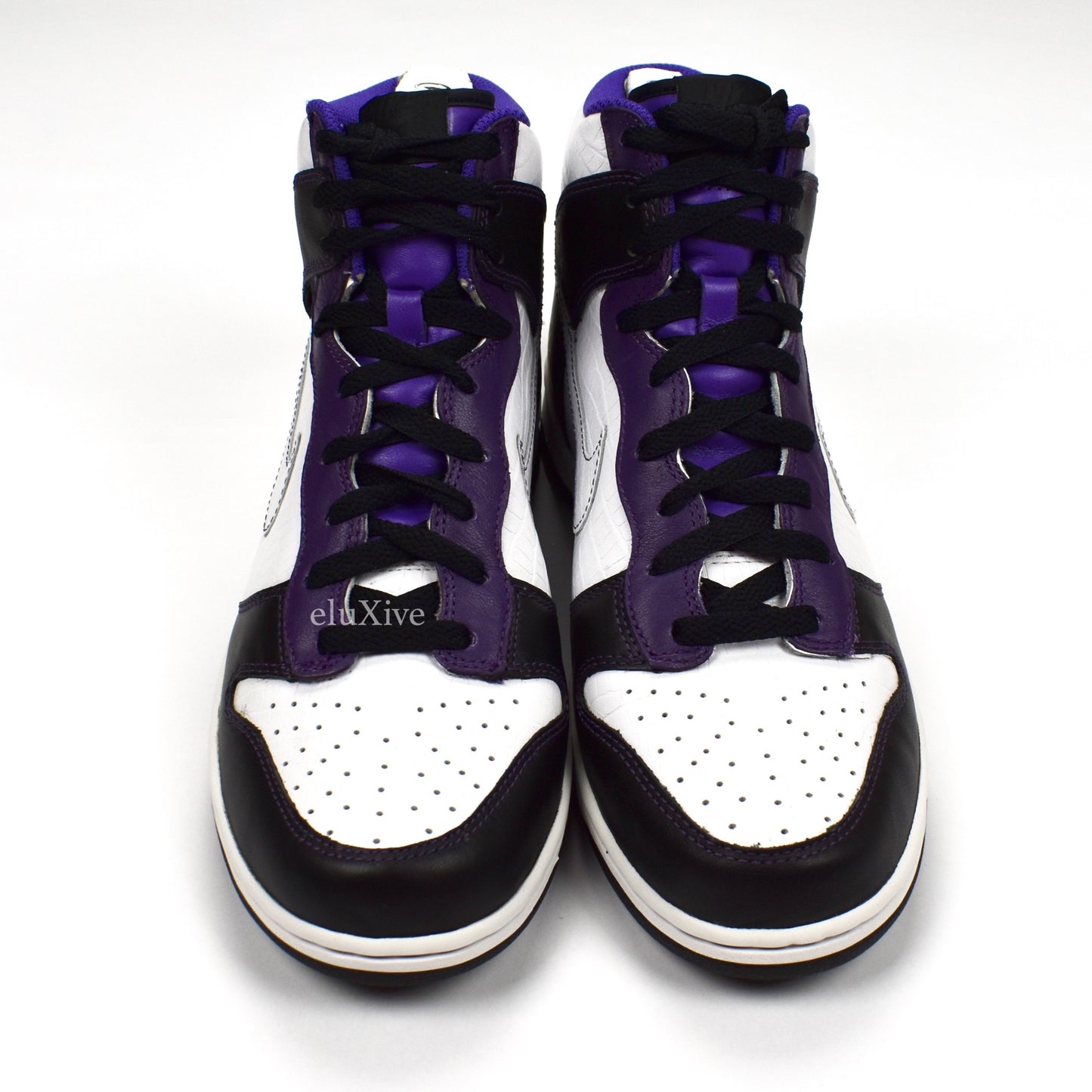 Nike - Dunk High Premium 'Magic' (Black/White/Purple)