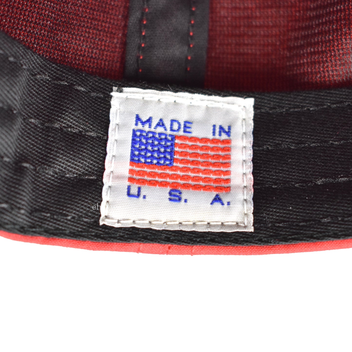 Noah - Red Water Resistant Core Logo Hat