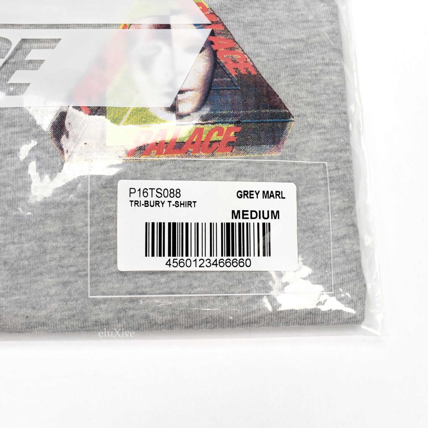 Palace - Tri-Bury Logo T-Shirt (Gray)