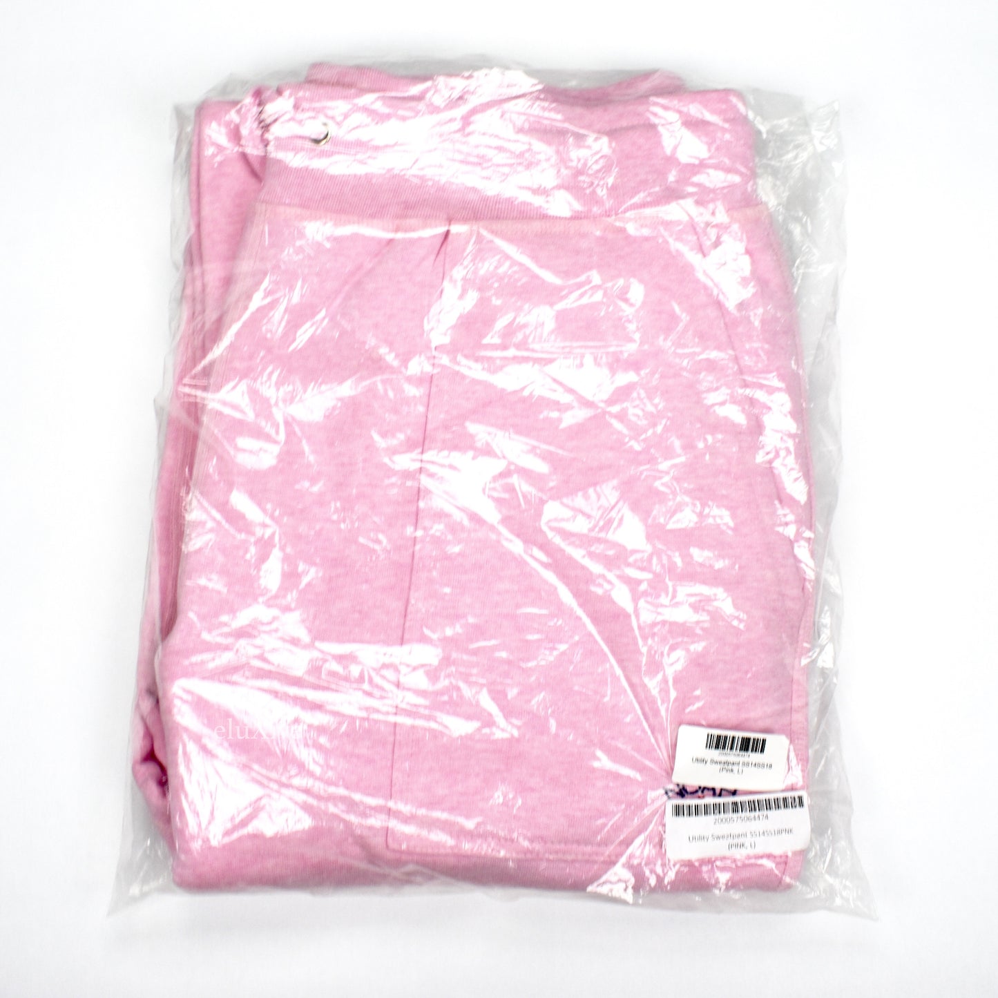 Noah - Pink Core Logo Sweatpants (SS18)