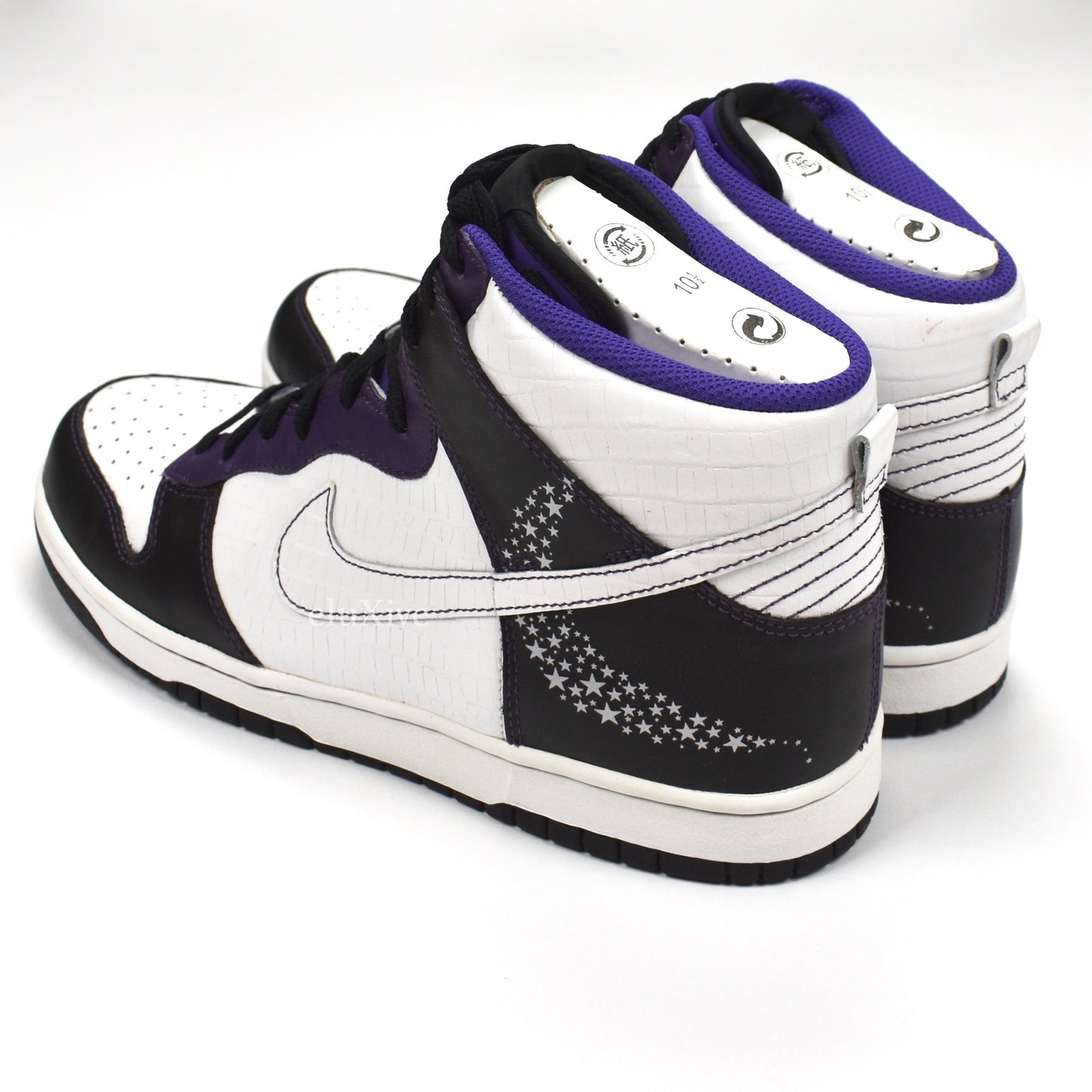 Nike - Dunk High Premium 'Magic' (Black/White/Purple)