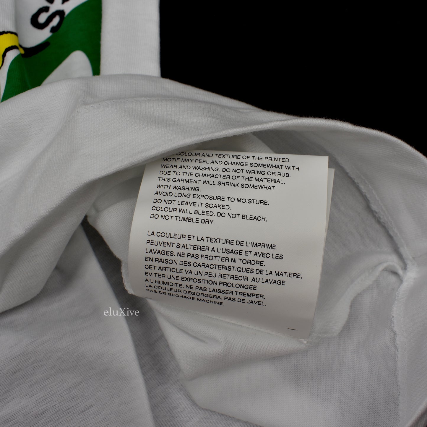 Comme des Garcons x Online Ceramics - Moon Logo T-Shirt