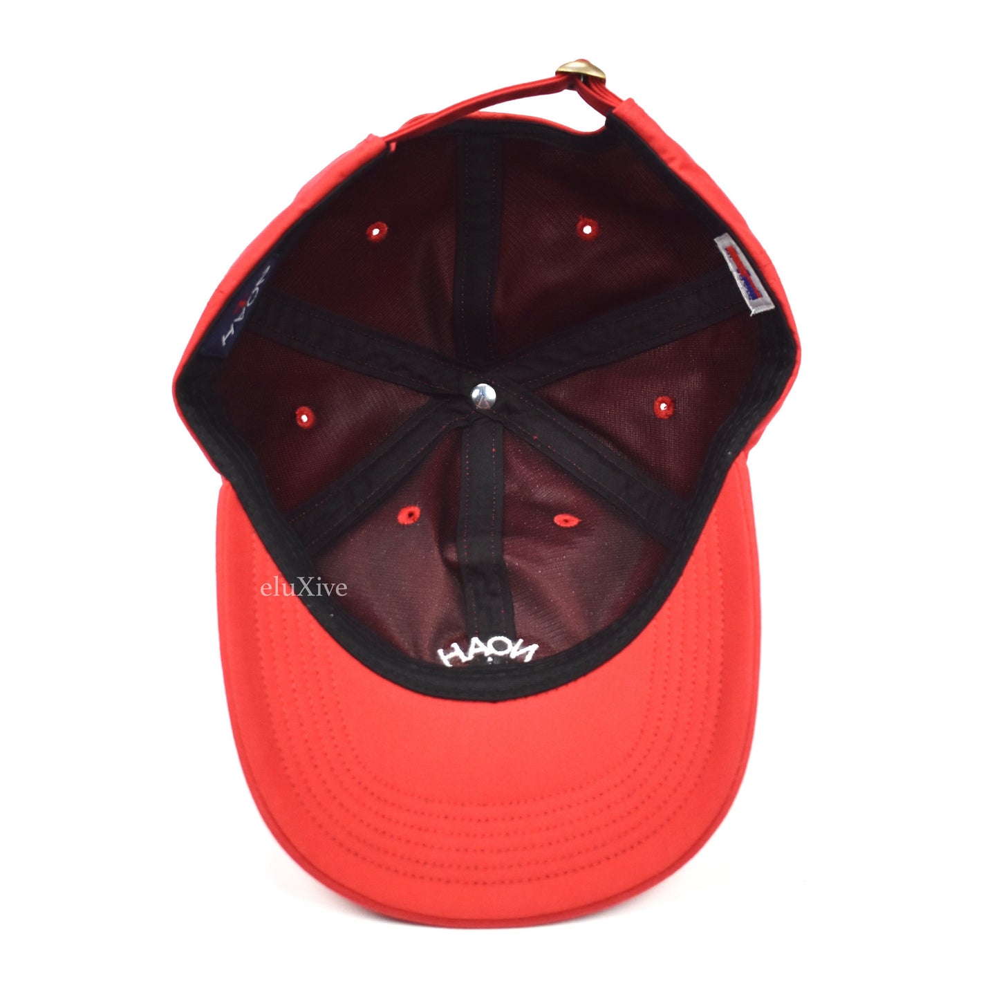 Noah - Red Water Resistant Core Logo Hat