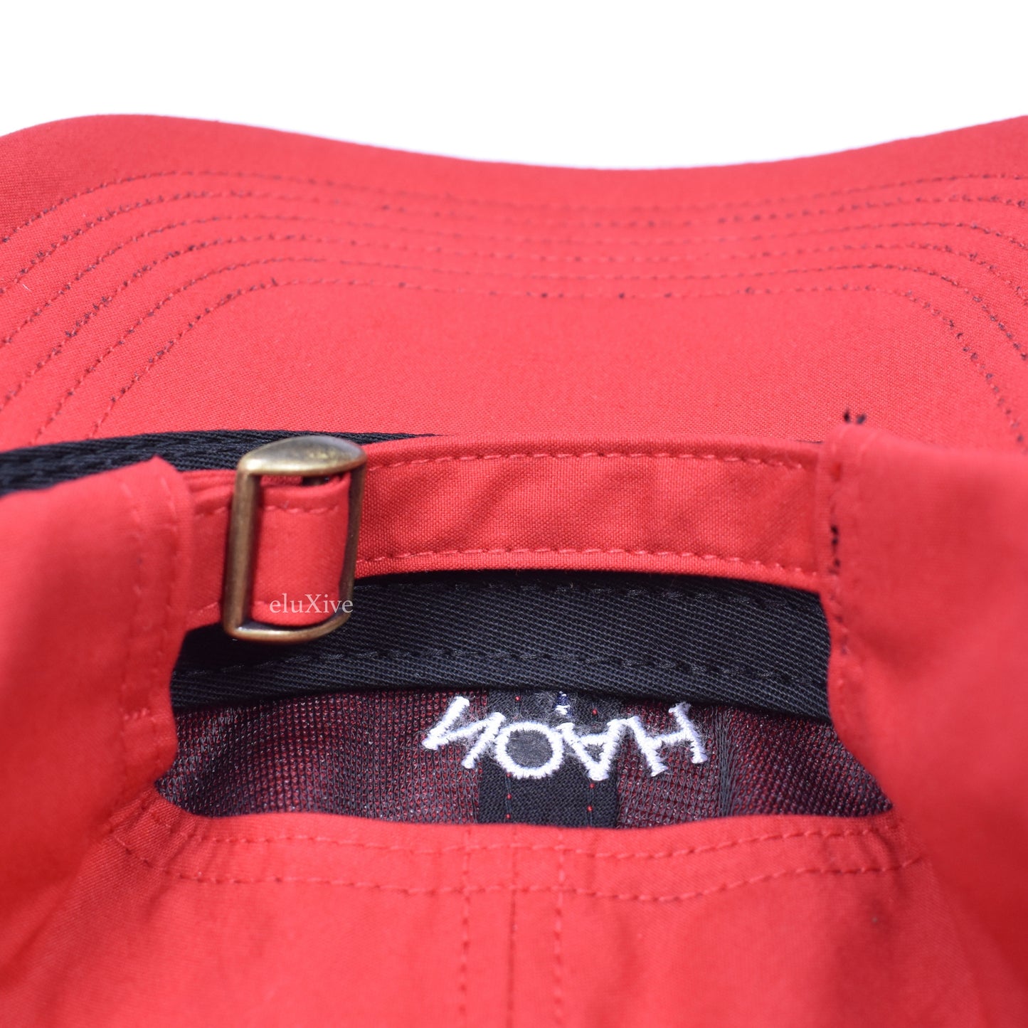 Noah - Red Water Resistant Core Logo Hat