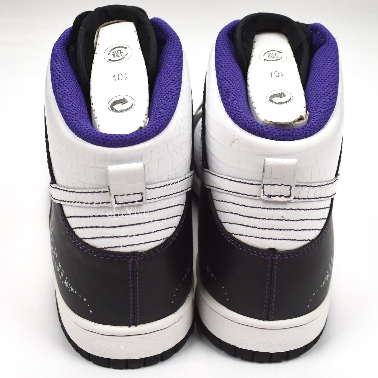 Nike - Dunk High Premium 'Magic' (Black/White/Purple)